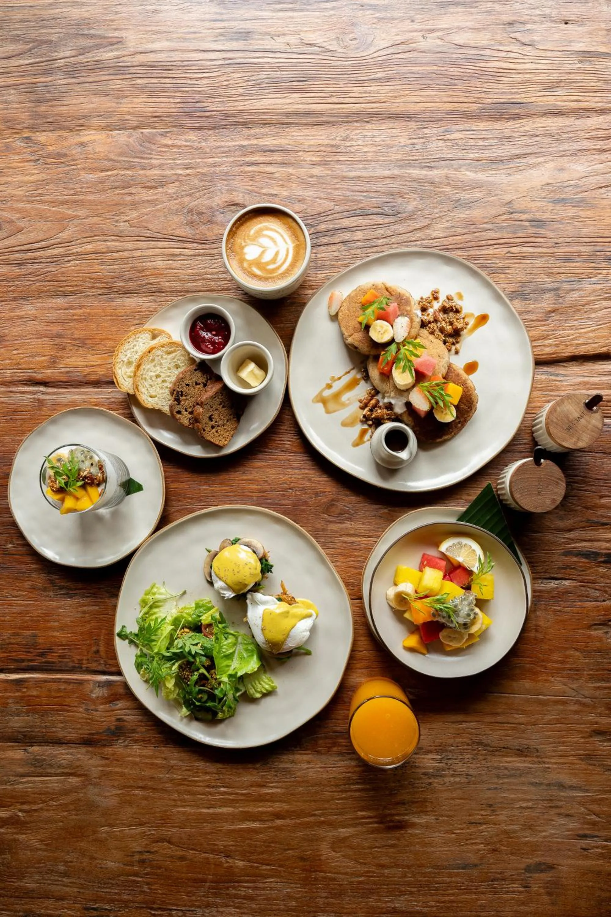 Breakfast in The Asa Maia - Bespoke Wellness Resort