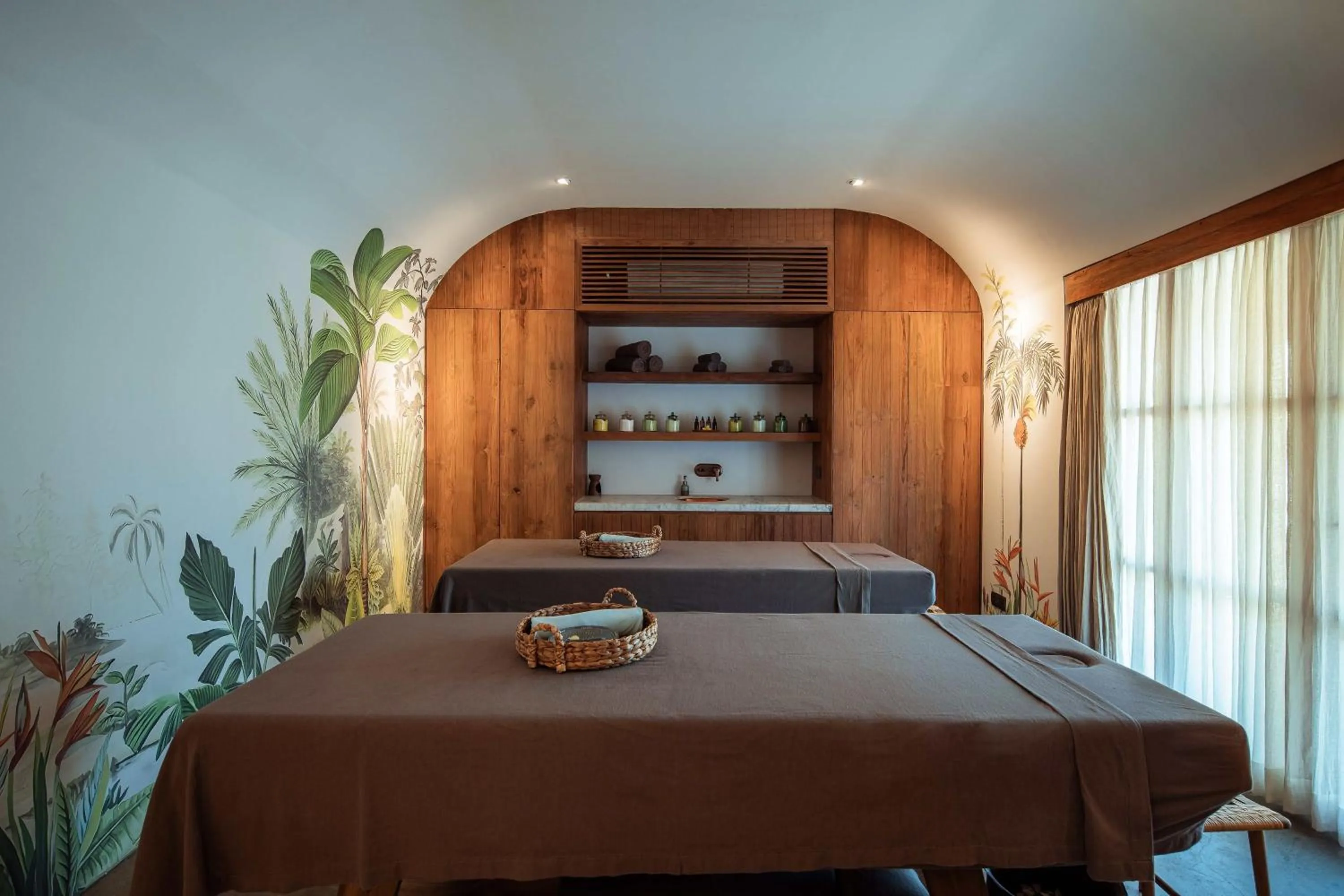 Massage, Bed in The Asa Maia - Bespoke Wellness Resort