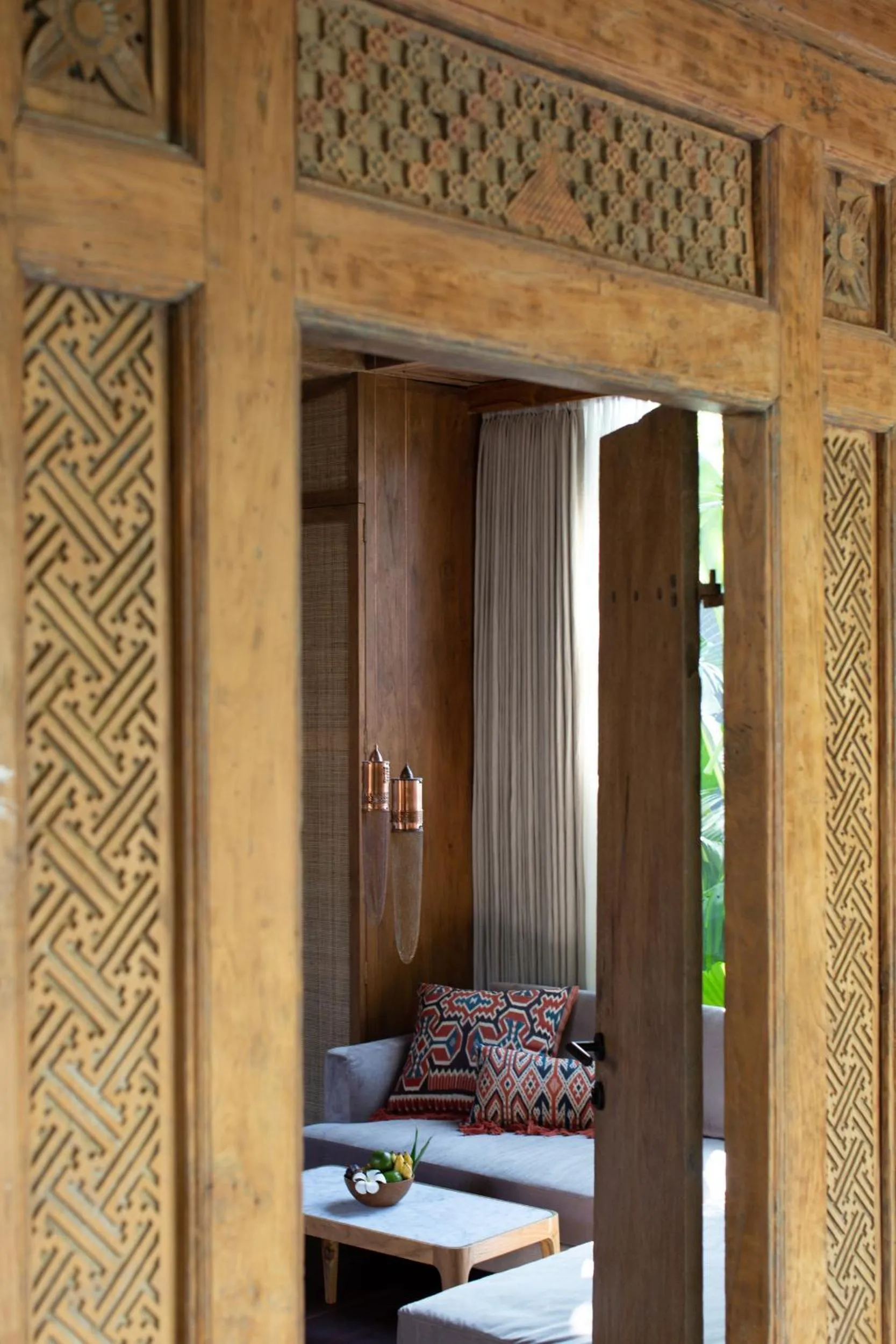 Seating area in The Asa Maia - Bespoke Wellness Resort