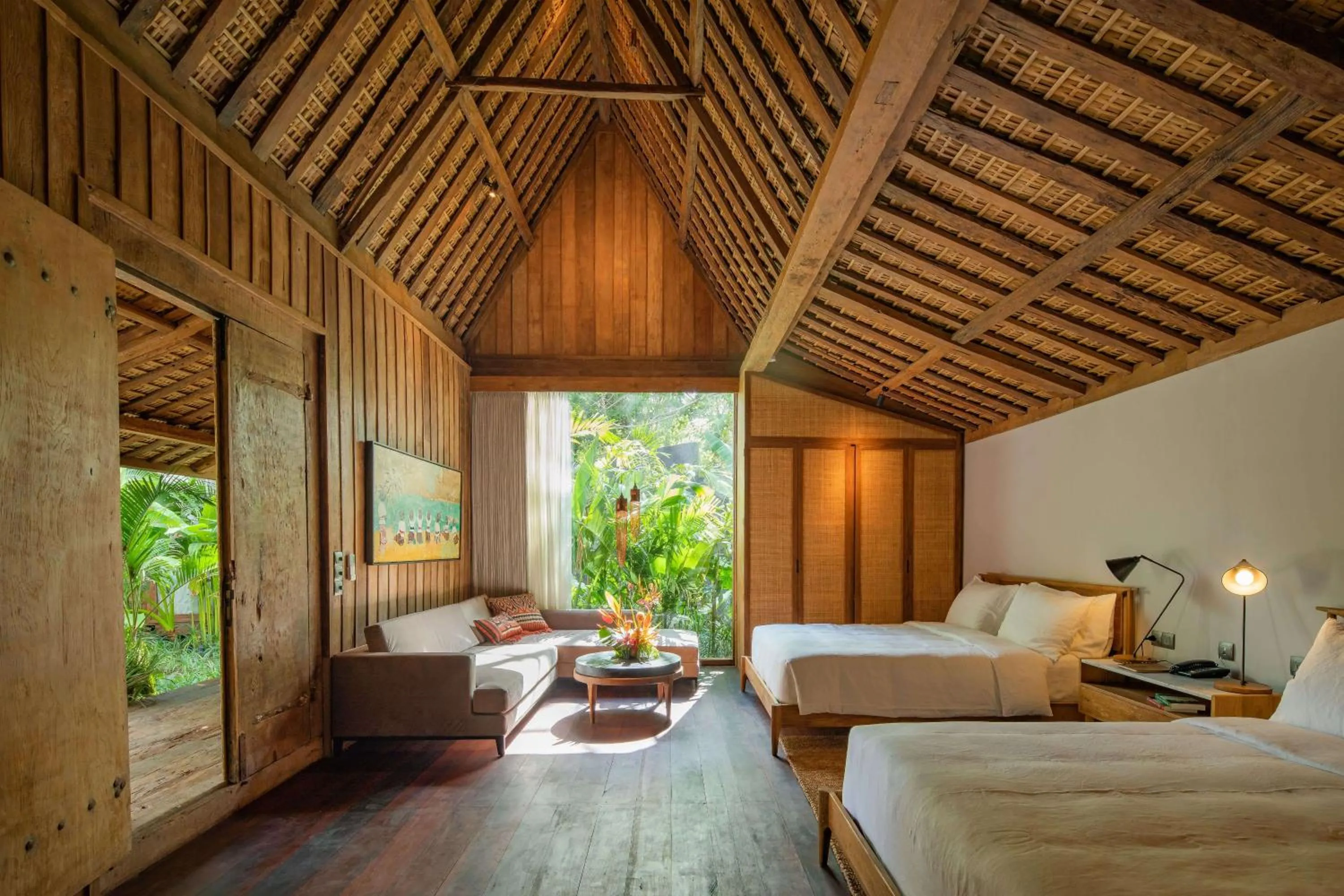 Photo of the whole room, Bed in The Asa Maia - Bespoke Wellness Resort