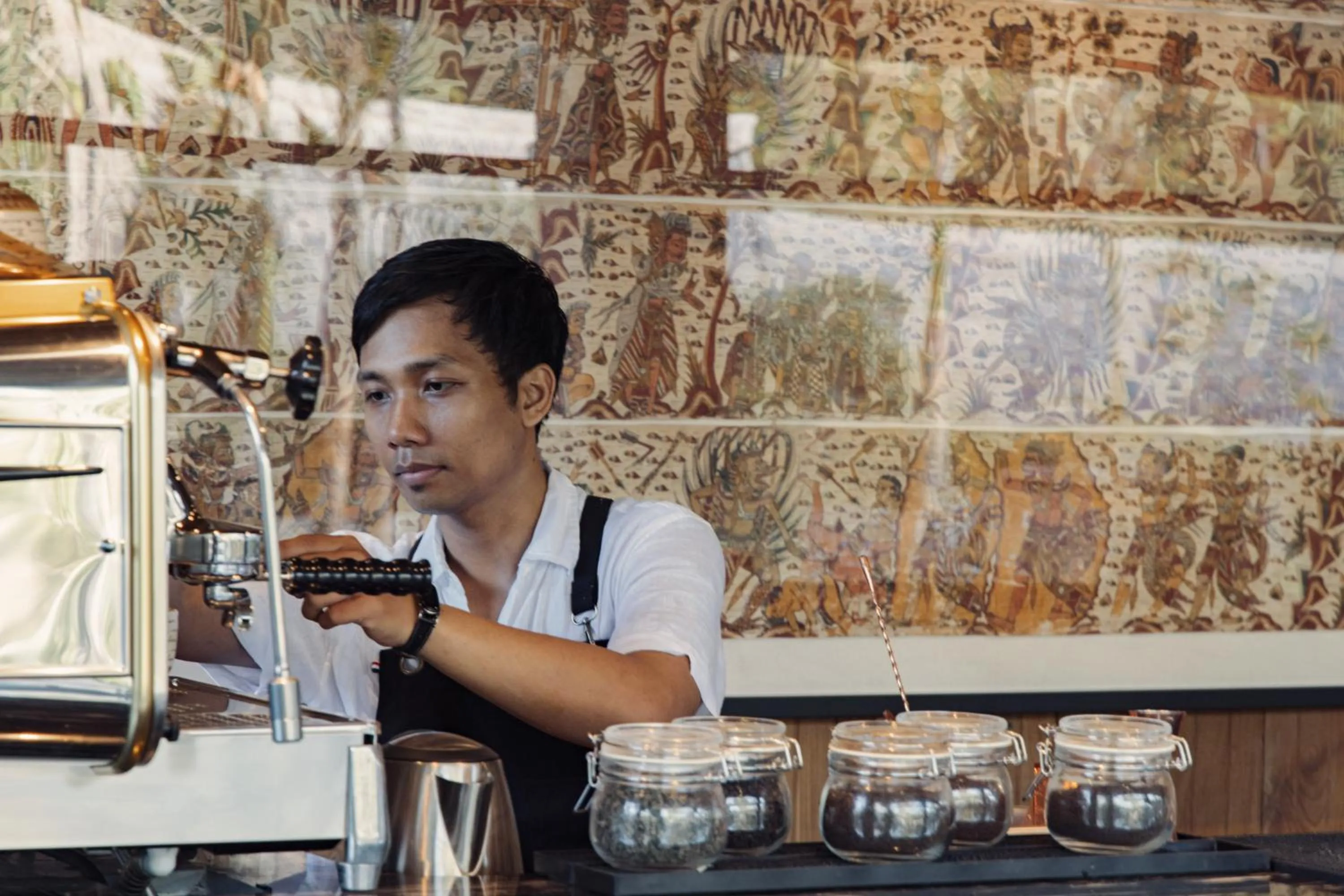 Staff in The Asa Maia - Bespoke Wellness Resort