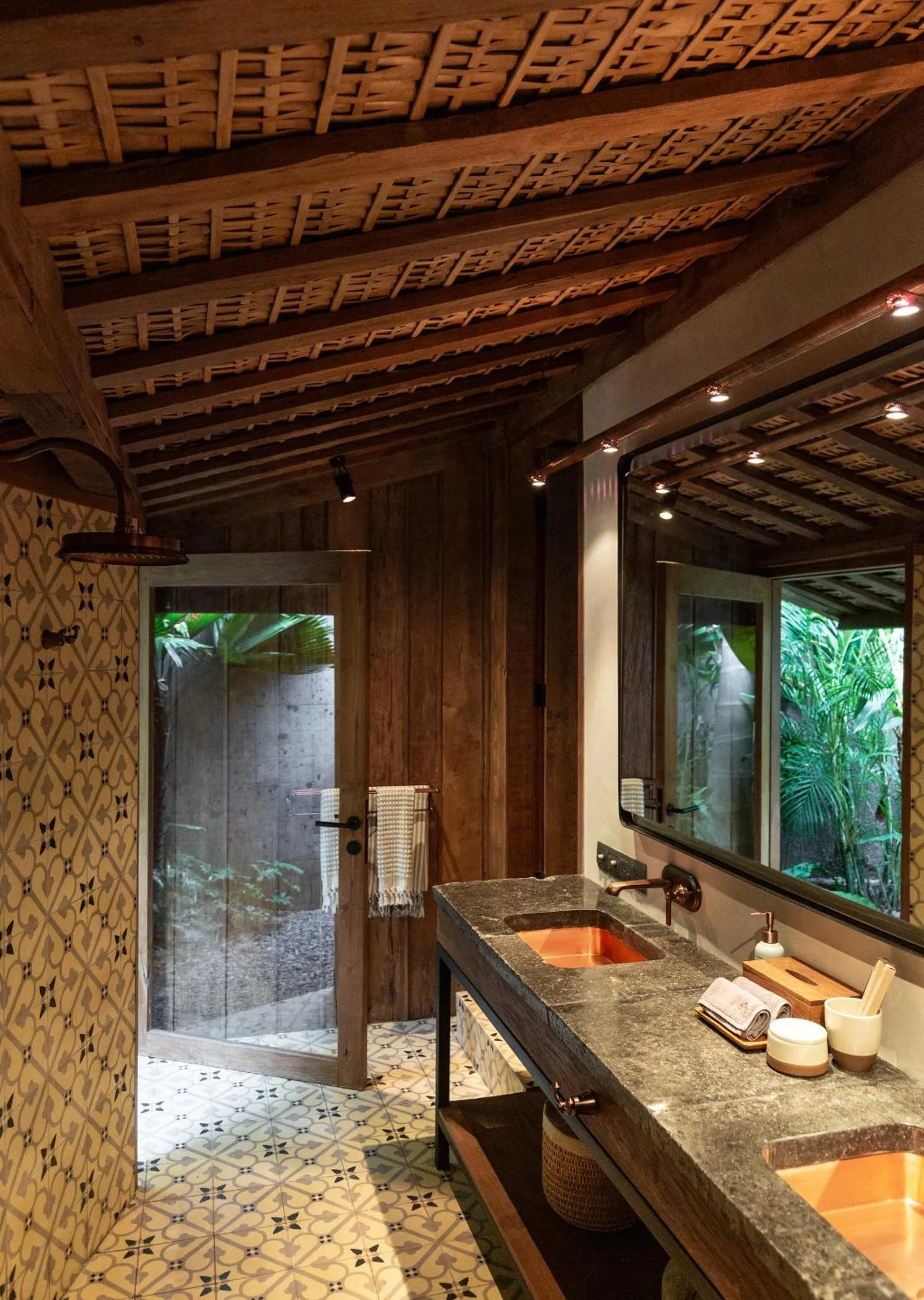 Bathroom in The Asa Maia - Bespoke Wellness Resort