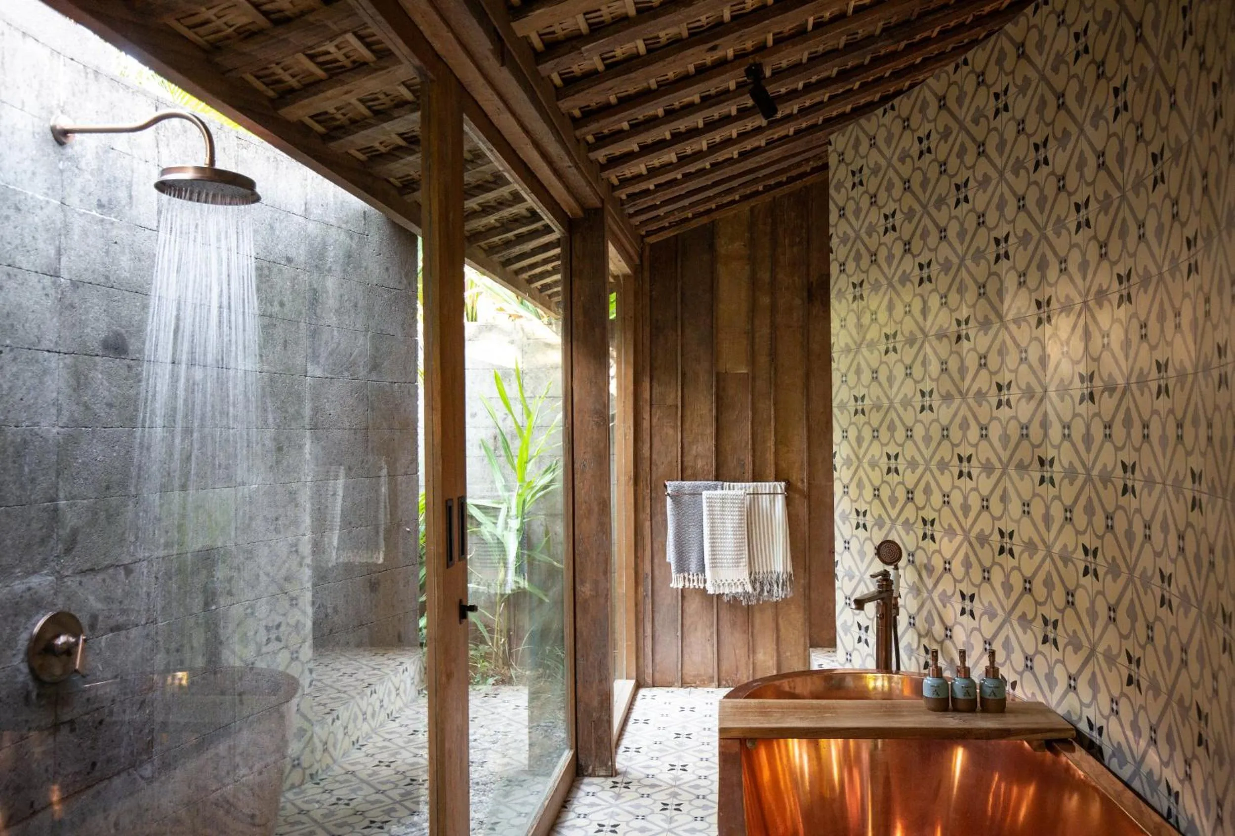 Bathroom in The Asa Maia - Bespoke Wellness Resort