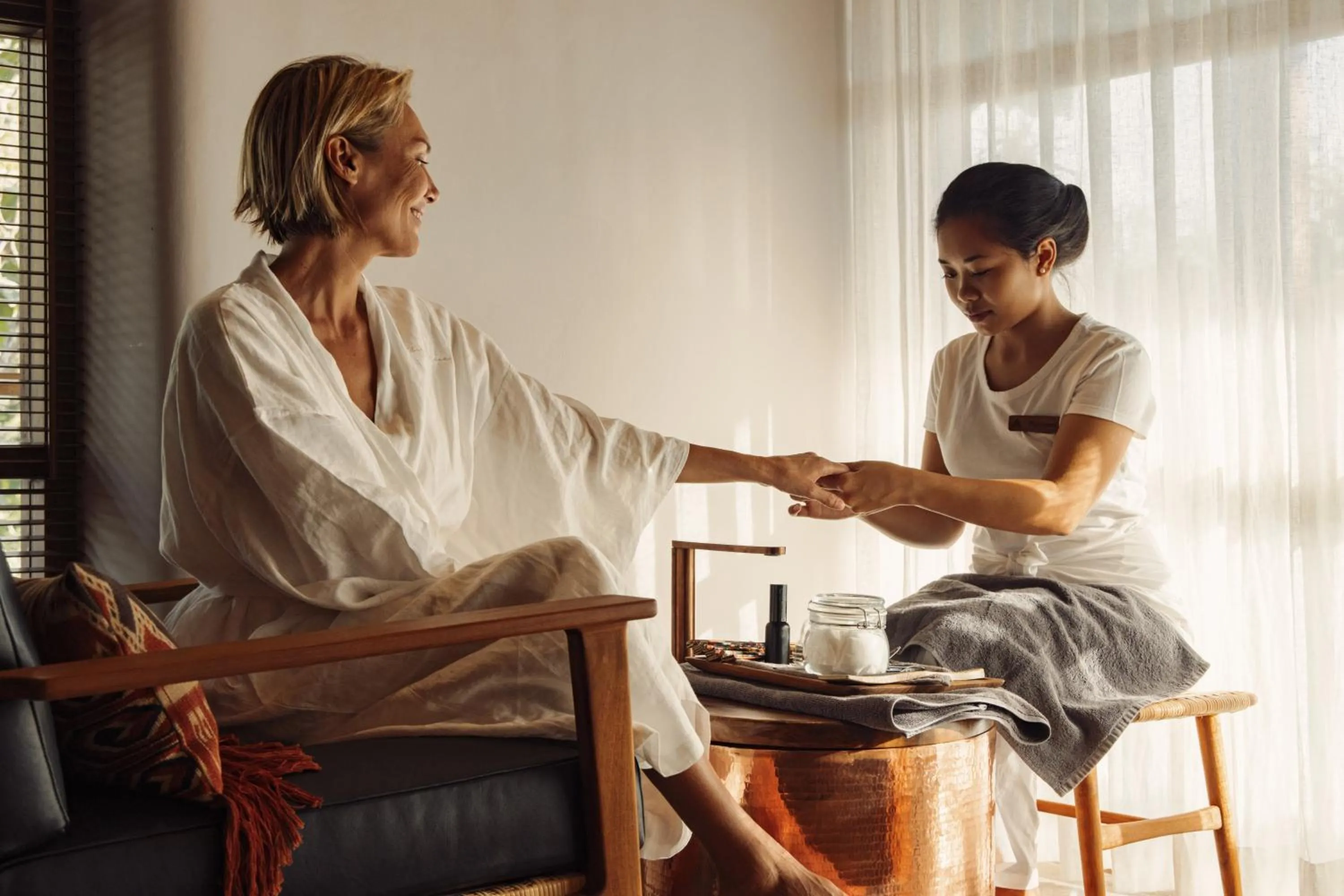 Spa and wellness centre/facilities in The Asa Maia - Bespoke Wellness Resort