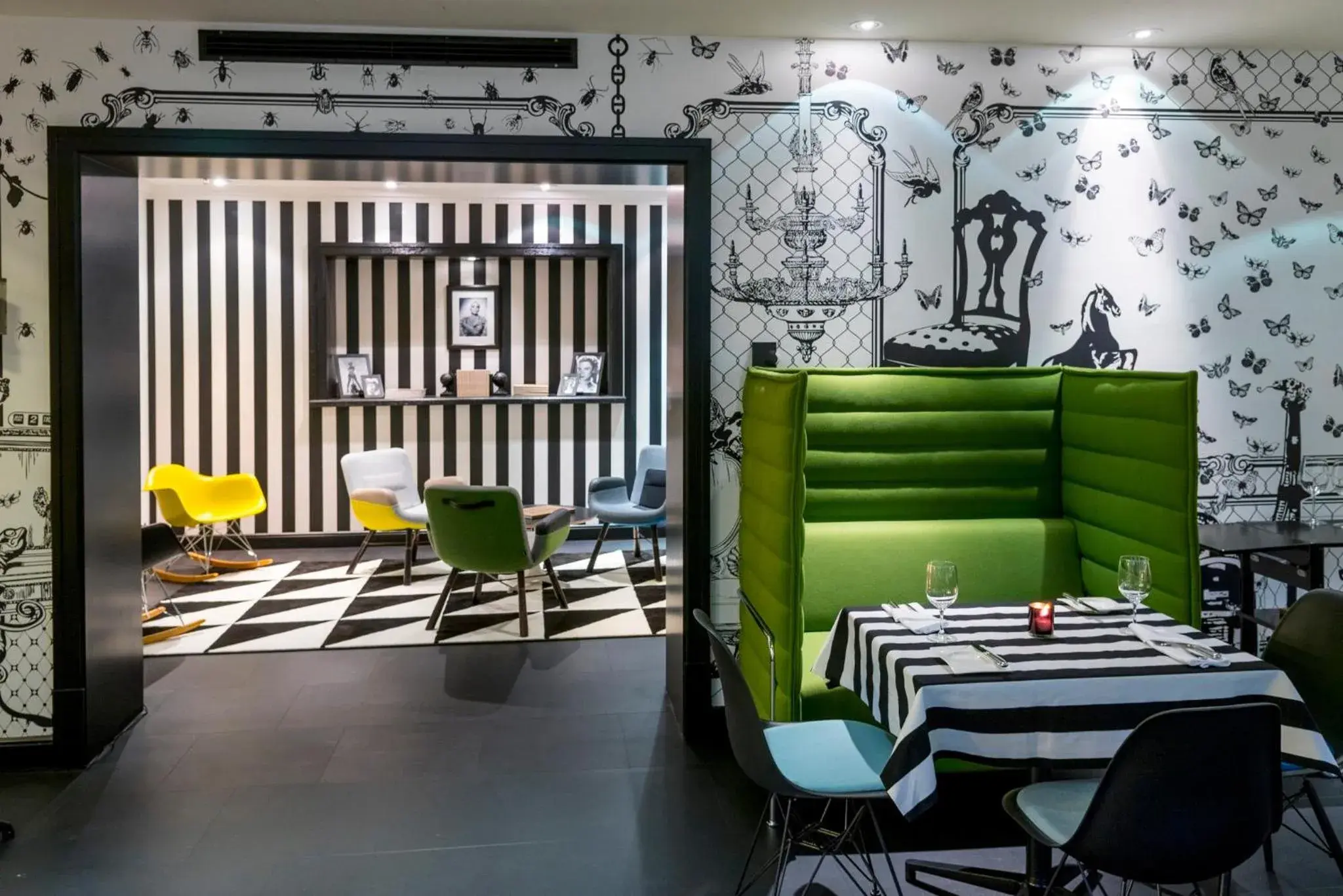 Restaurant/places to eat in InterContinental Wien by IHG Restaurant/places to eat in InterContinental Wien by IHG