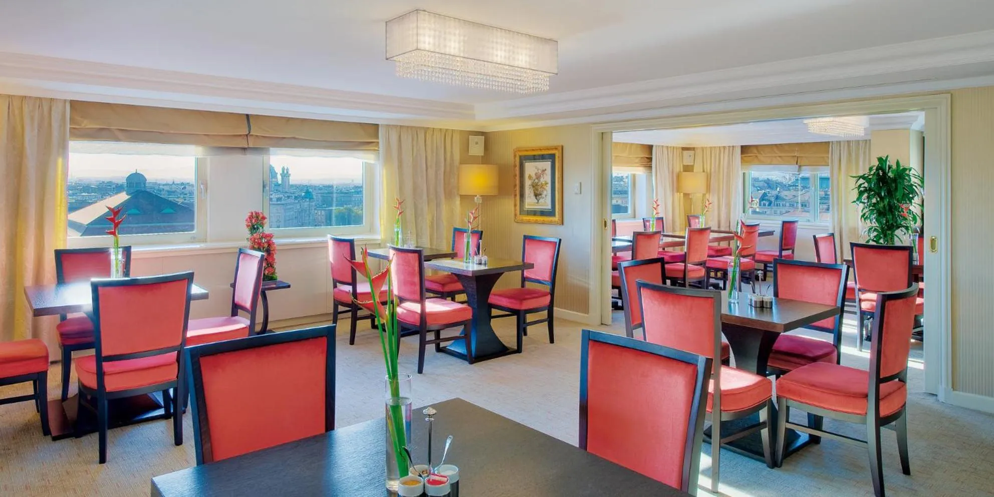 Restaurant/places to eat in InterContinental Wien by IHG