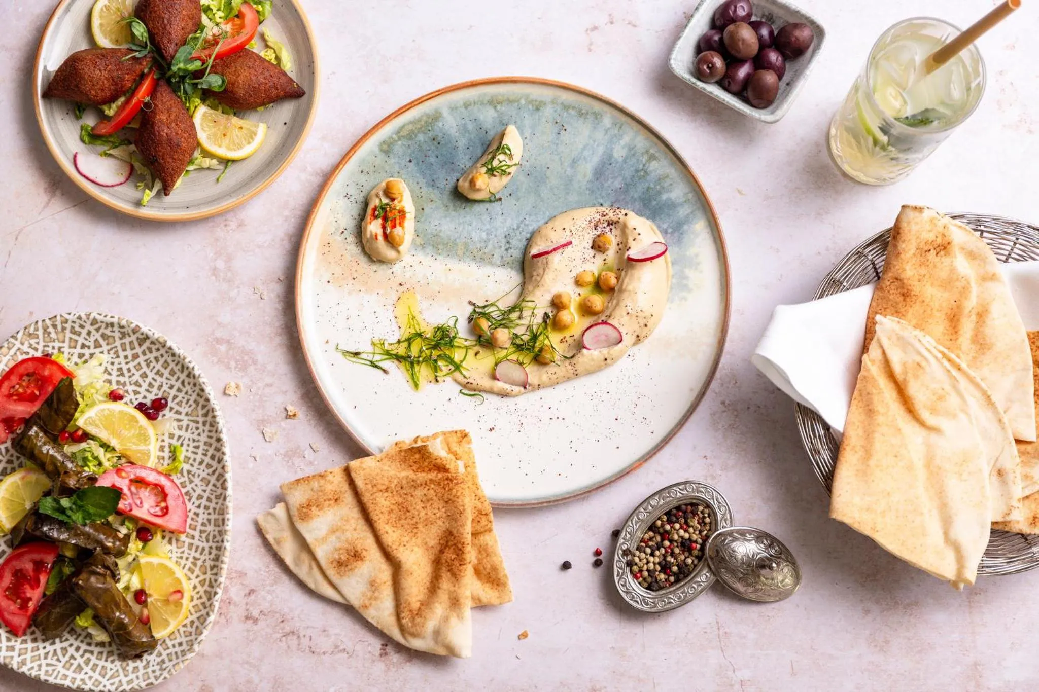 Restaurant/places to eat in InterContinental Wien by IHG