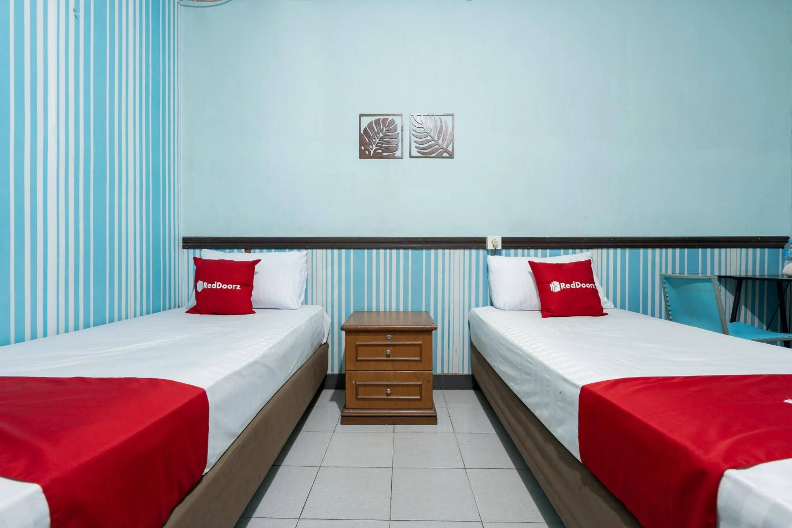 Bedroom, Bed in RedDoorz Syariah near Pasar Pagi Samarinda