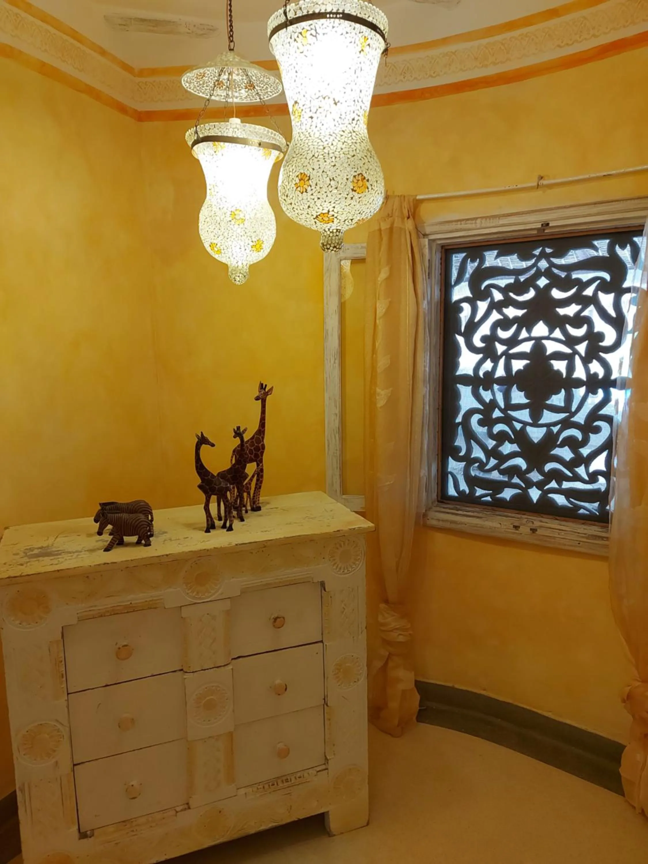 Bedroom in Ndoto Boutique Hotel