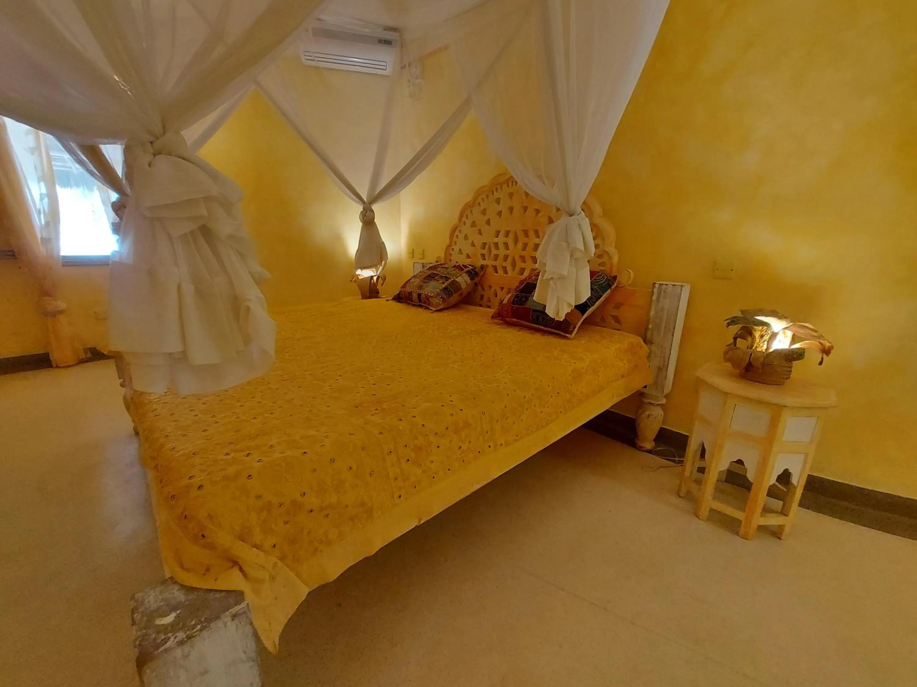Bedroom in Ndoto Boutique Hotel