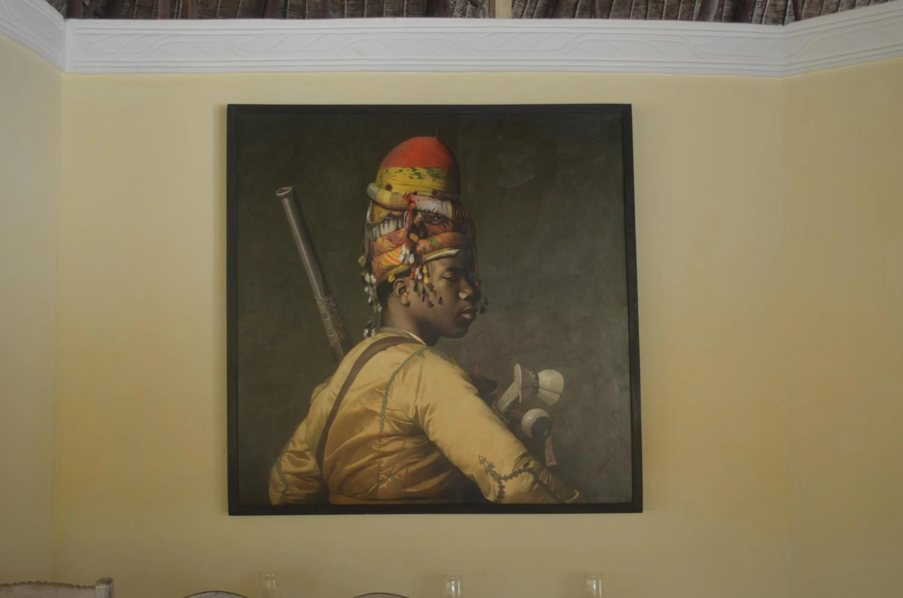 Restaurant/places to eat in Ndoto Boutique Hotel