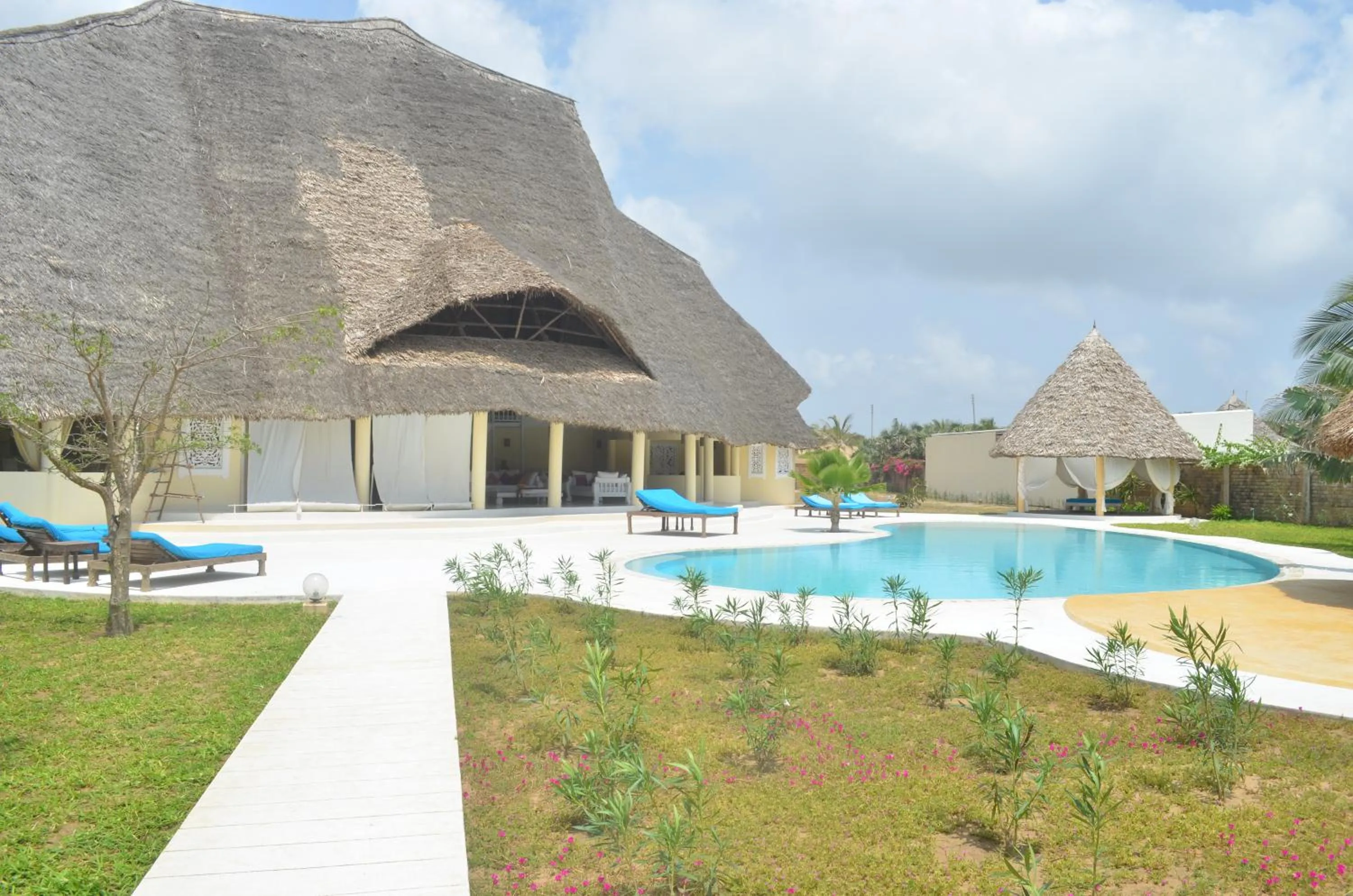 Property building in Ndoto Boutique Hotel