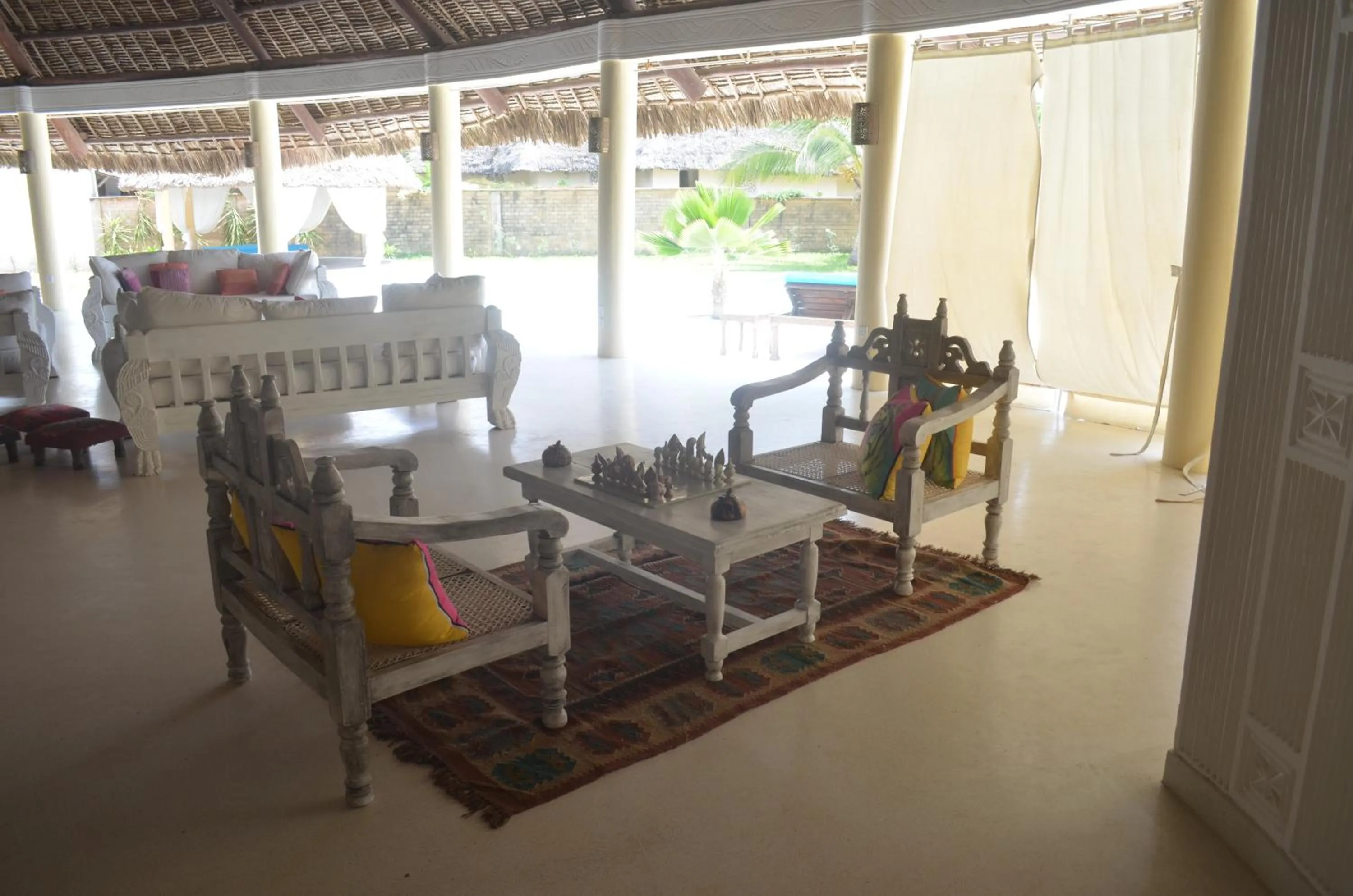 Children play ground in Ndoto Boutique Hotel