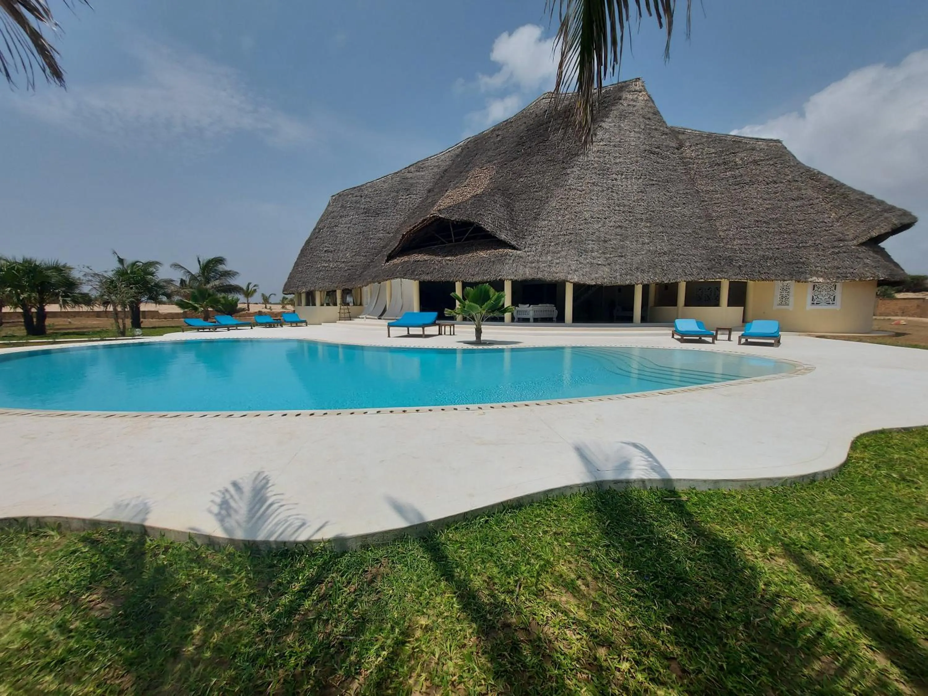 Property building in Ndoto Boutique Hotel