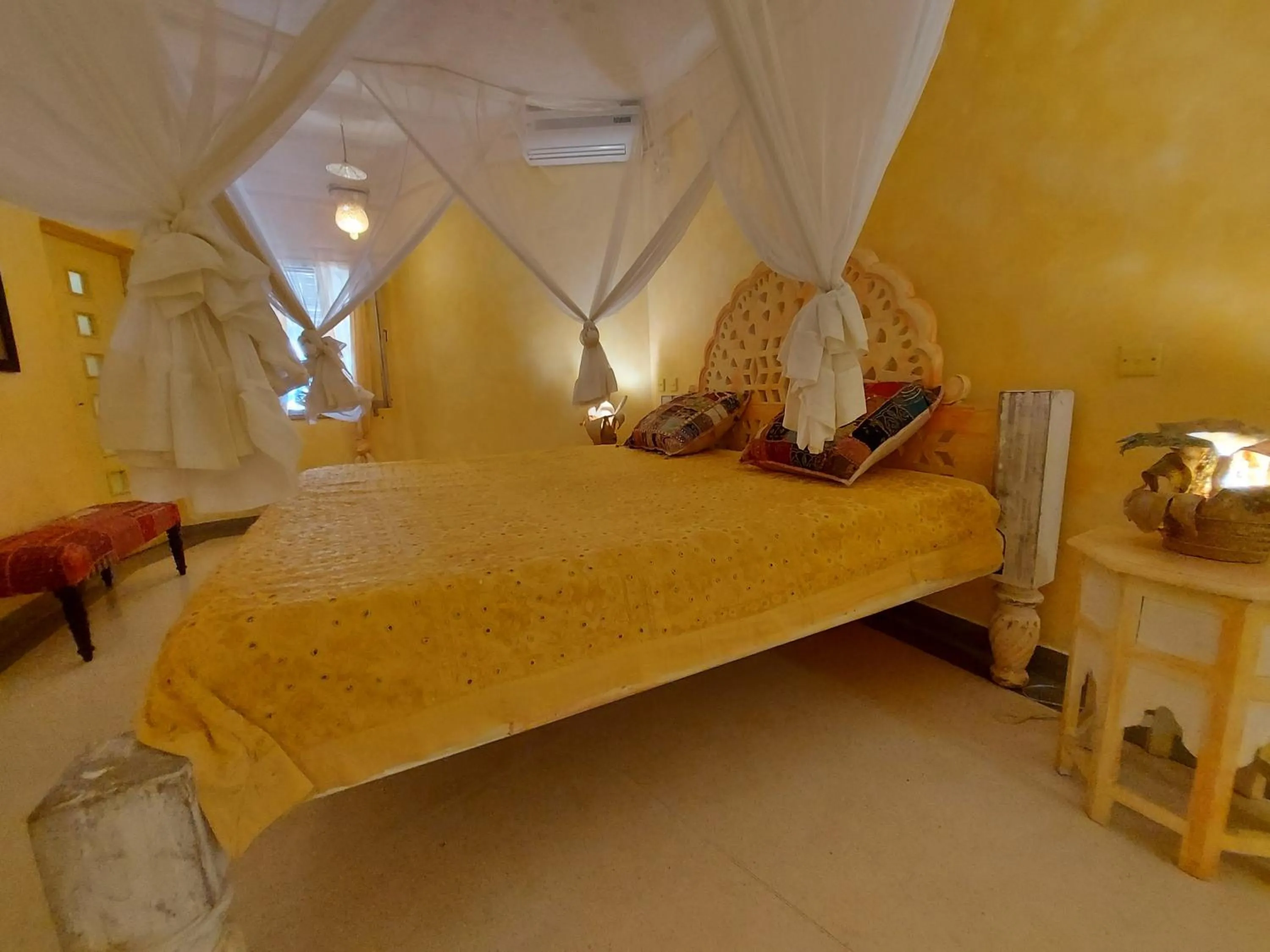 Bedroom in Ndoto Boutique Hotel