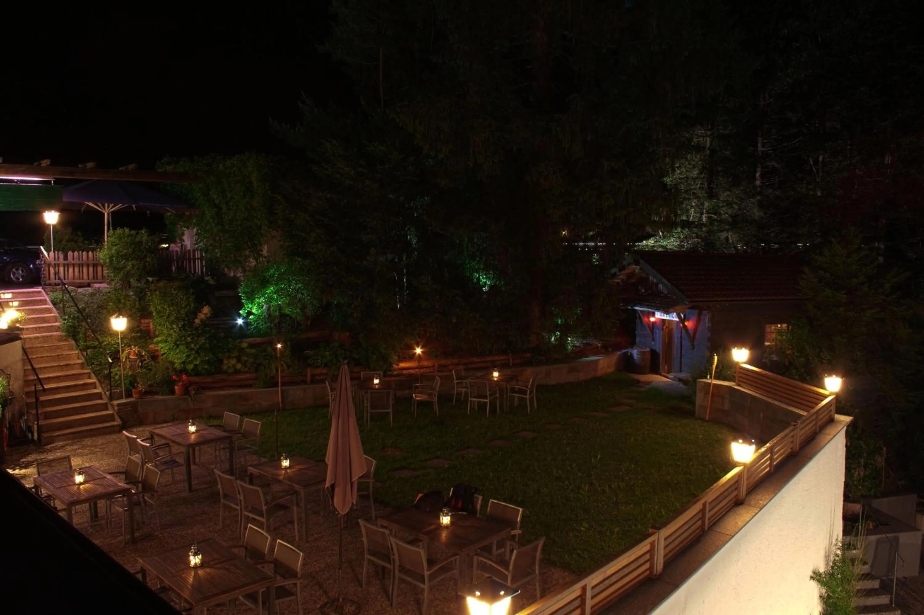 Night in Hotel Obermayr