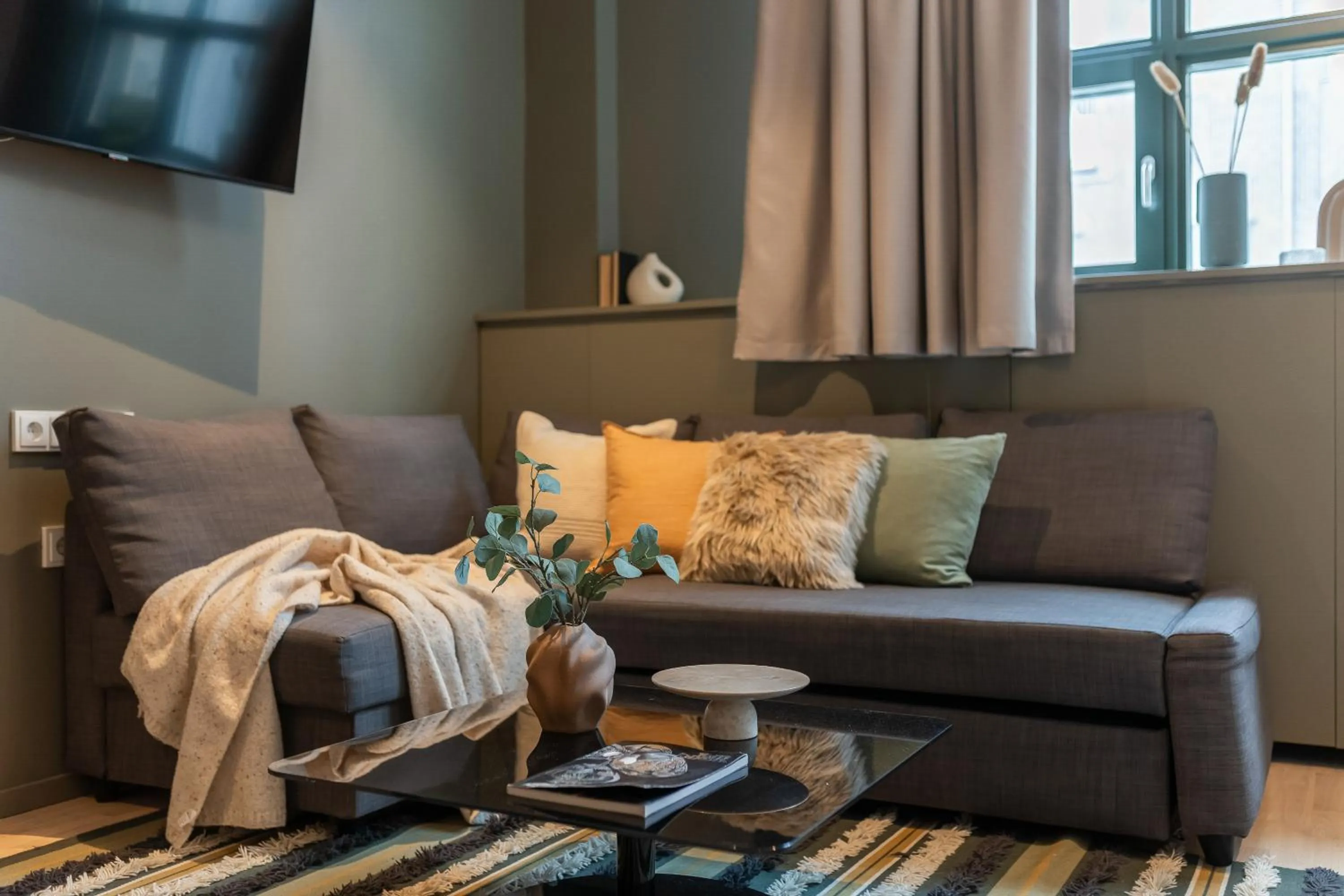 TV and multimedia in Unity Hammarby Sjöstad - A Studio Hotel