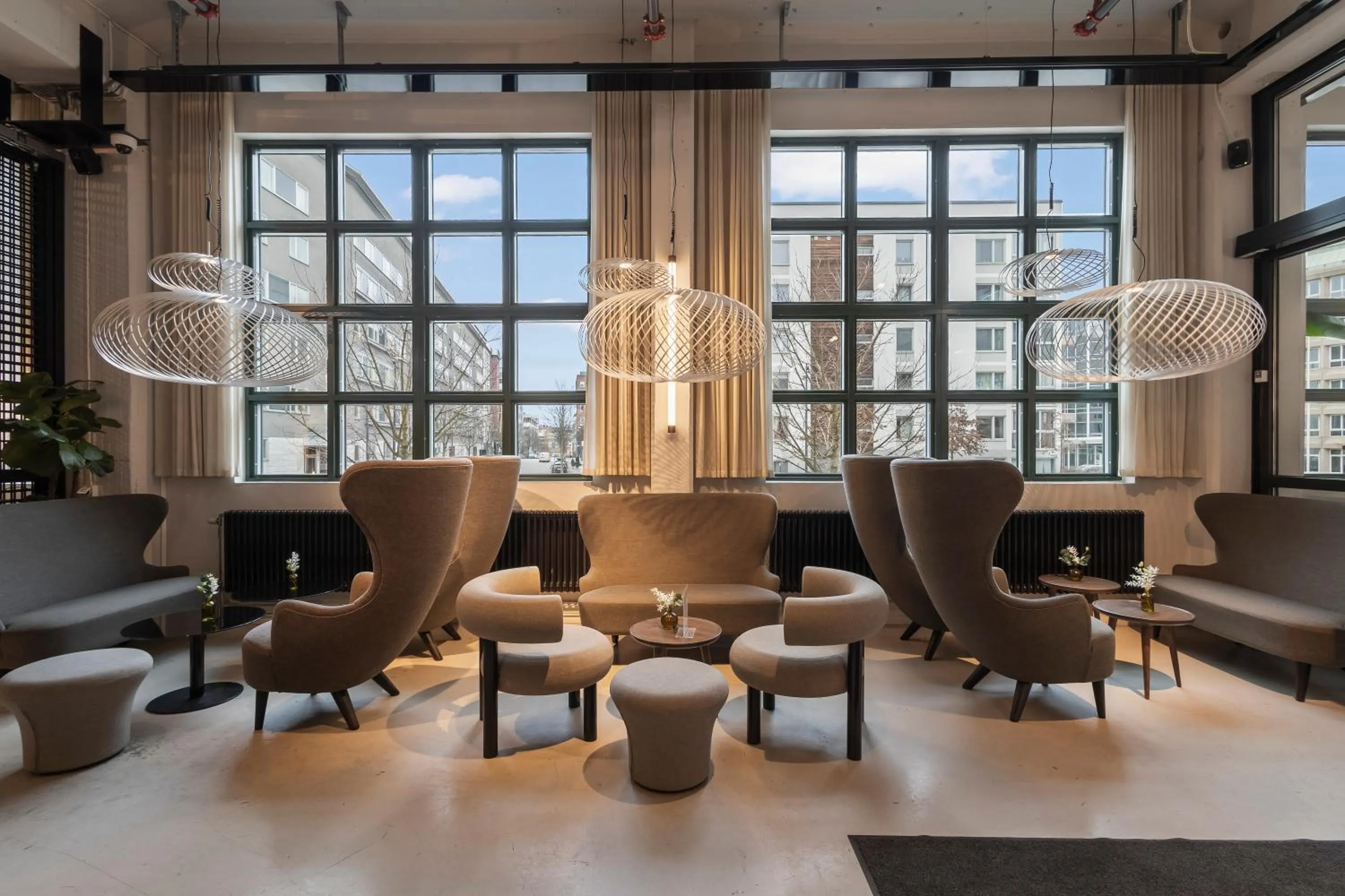 Lobby or reception in Unity Hammarby Sjöstad - A Studio Hotel