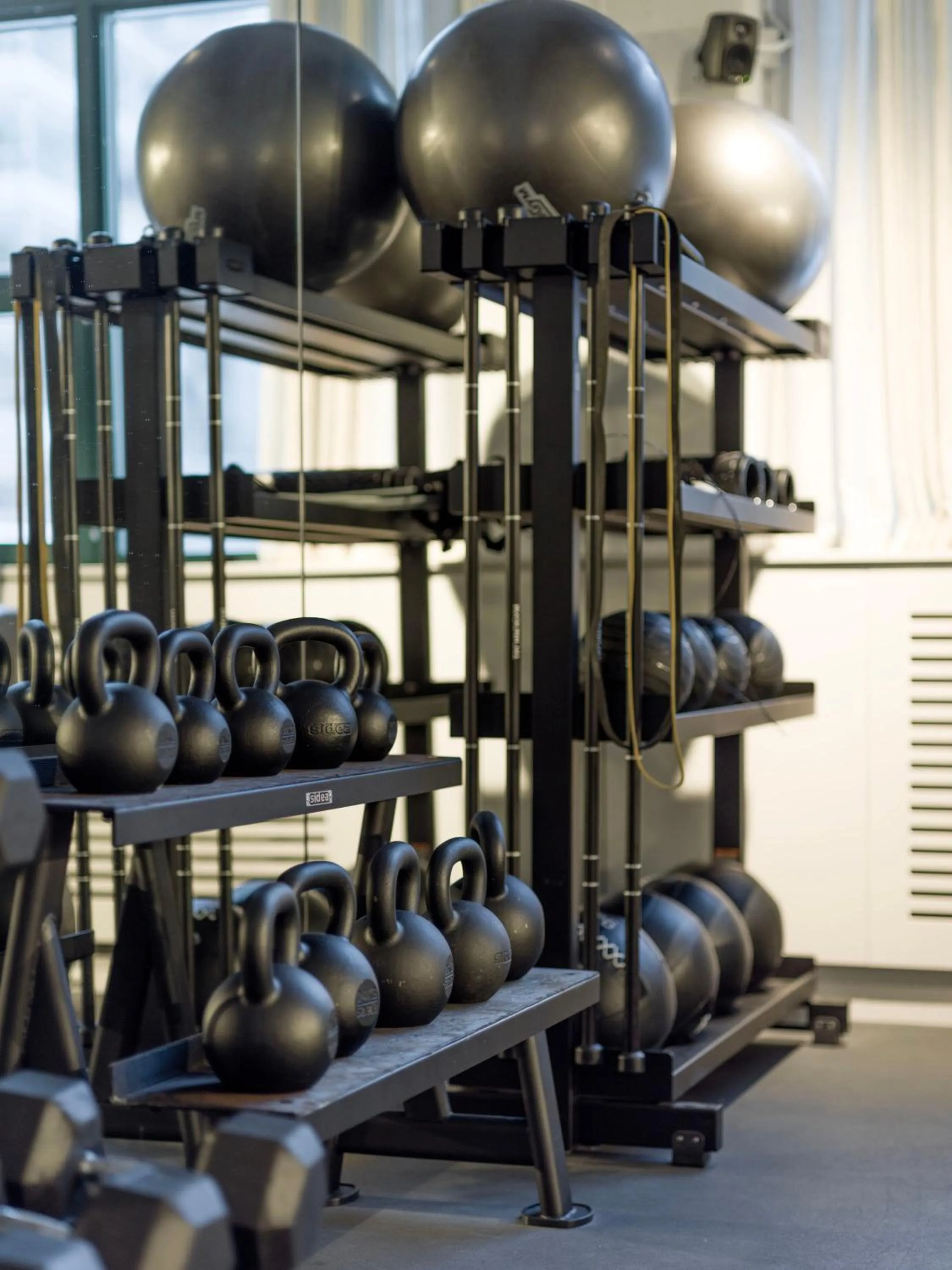 Fitness centre/facilities in Unity Hammarby Sjöstad - A Studio Hotel