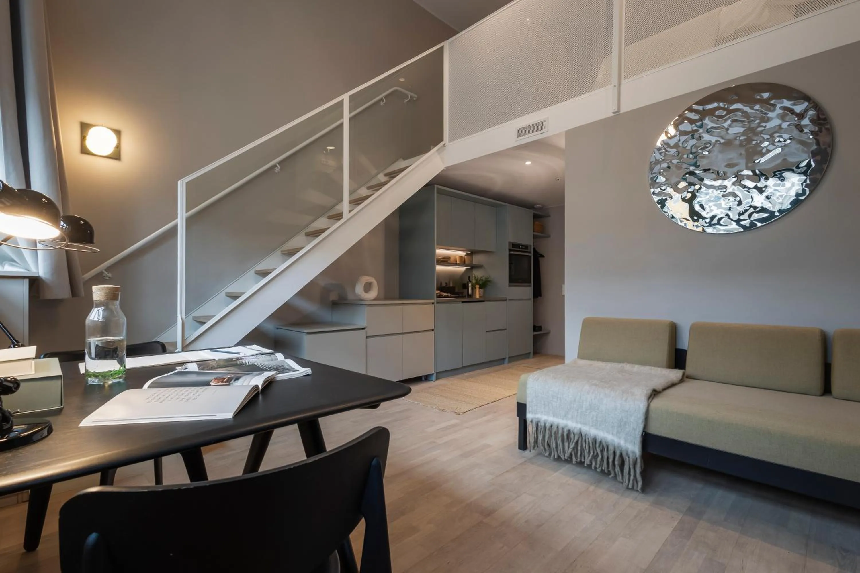 Photo of the whole room in Unity Hammarby Sjöstad - A Studio Hotel