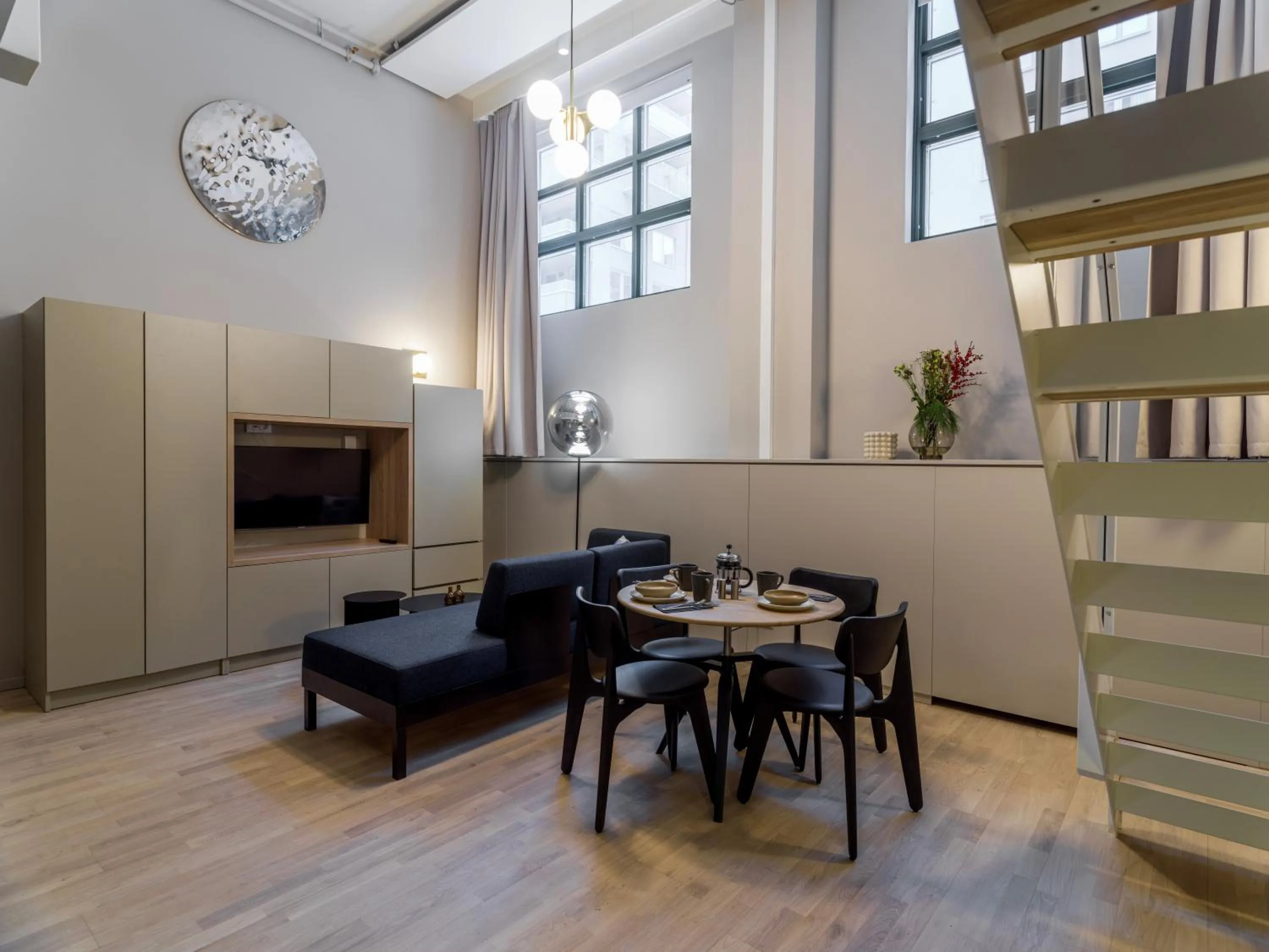 TV and multimedia in Unity Hammarby Sjöstad - A Studio Hotel