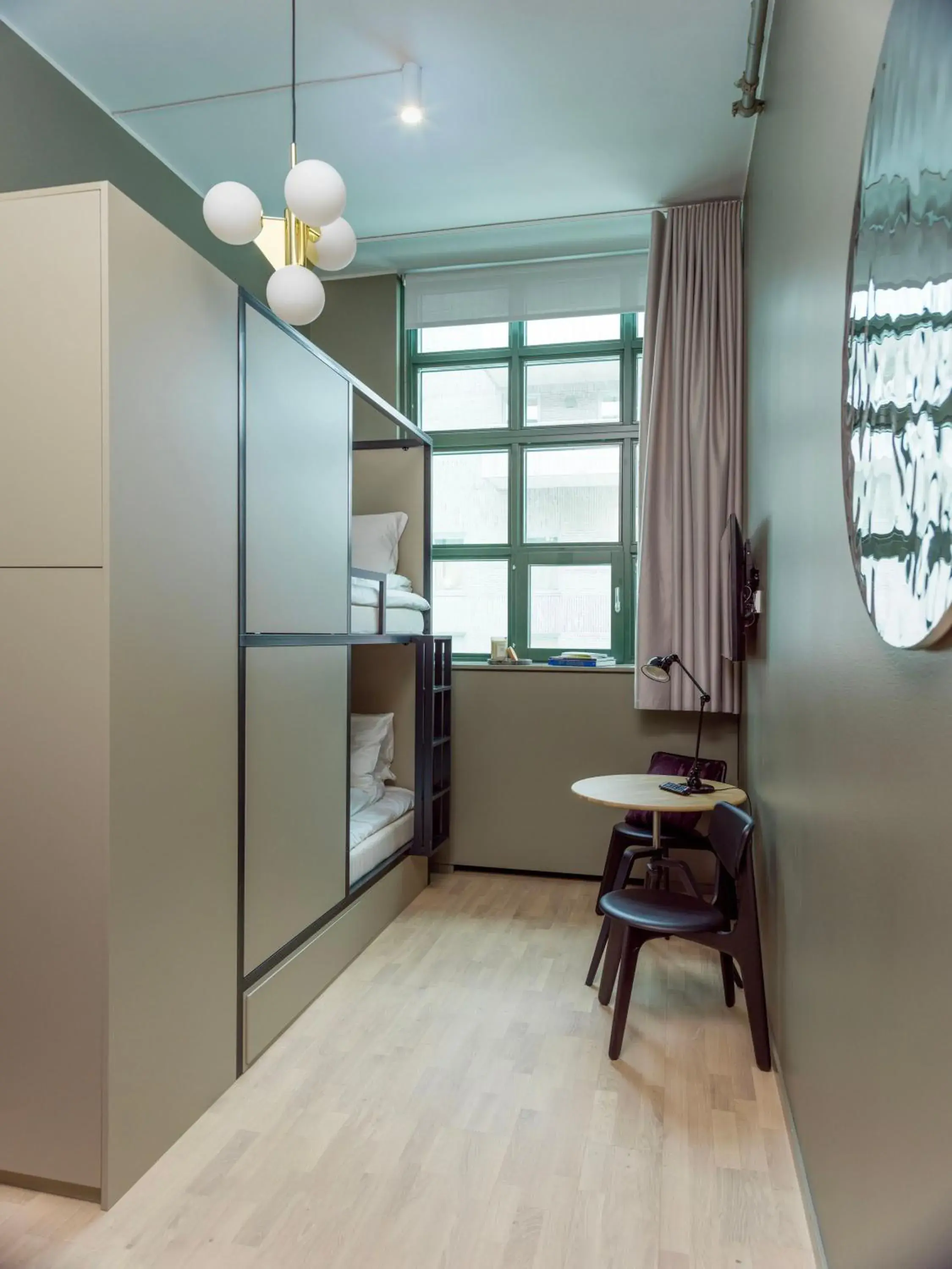 bunk bed in Unity Hammarby Sjöstad - A Studio Hotel bunk bed in Unity Hammarby Sjöstad - A Studio Hotel