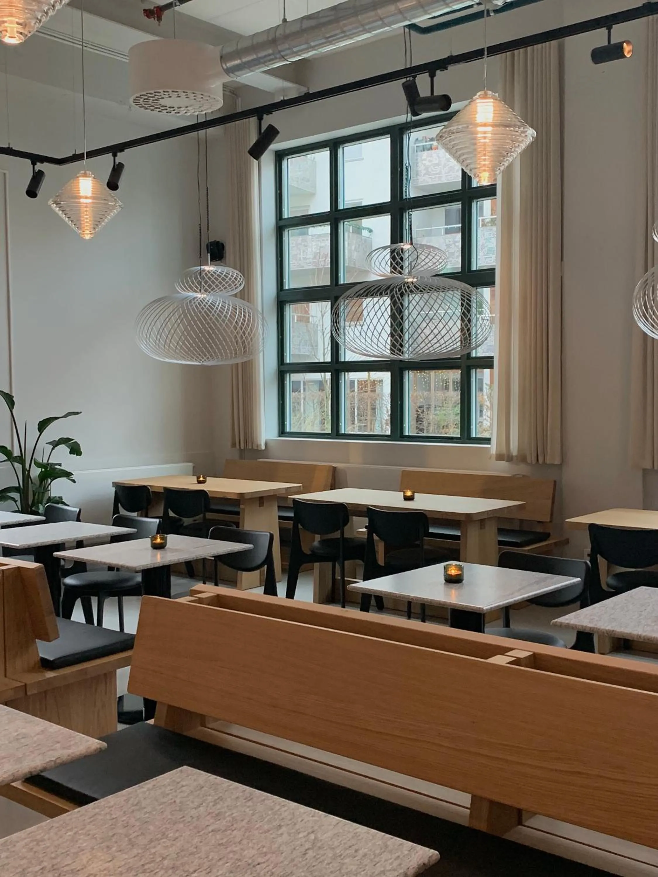 Restaurant/places to eat in Unity Hammarby Sjöstad - A Studio Hotel