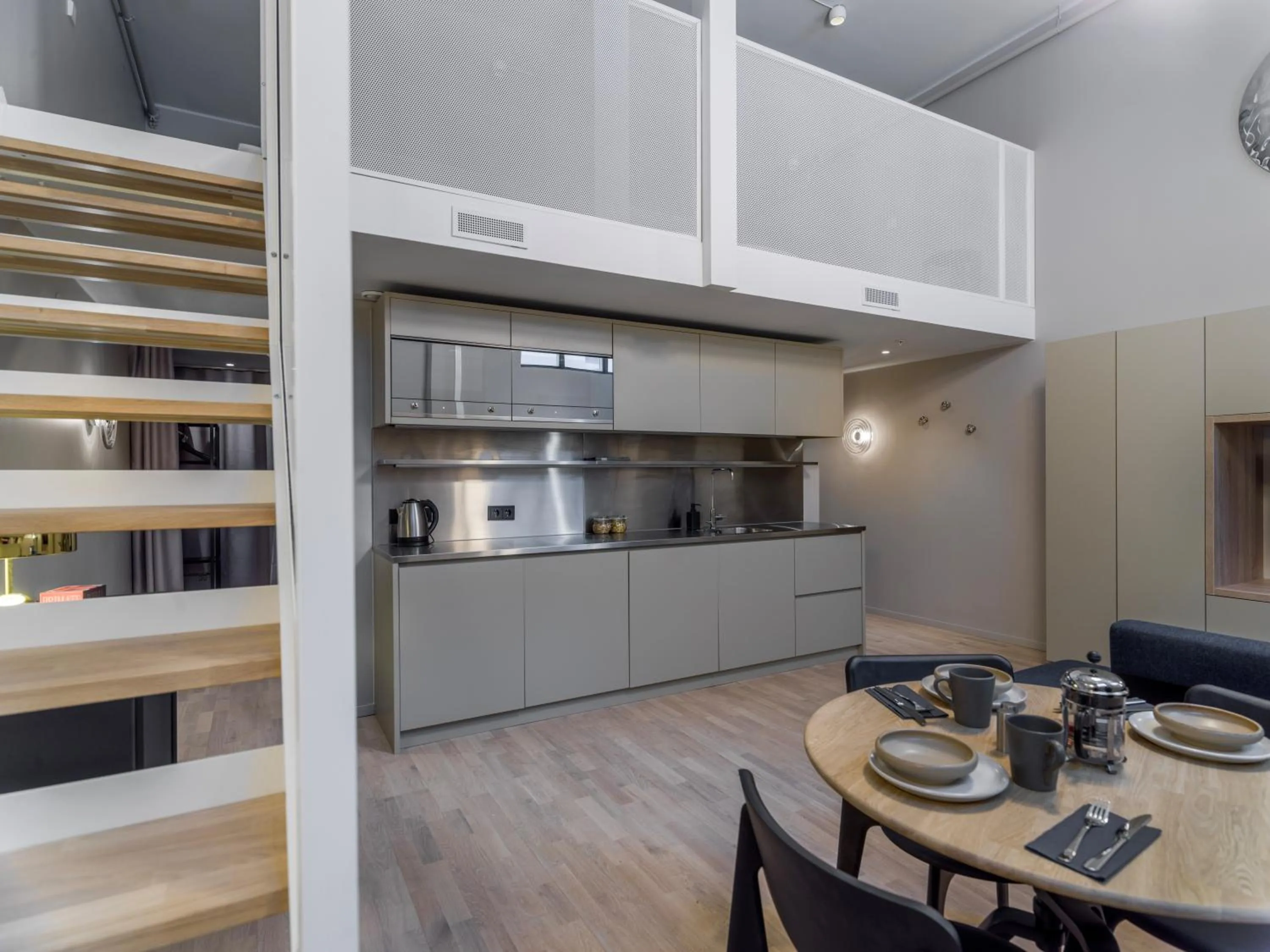 Kitchen or kitchenette in Unity Hammarby Sjöstad - A Studio Hotel