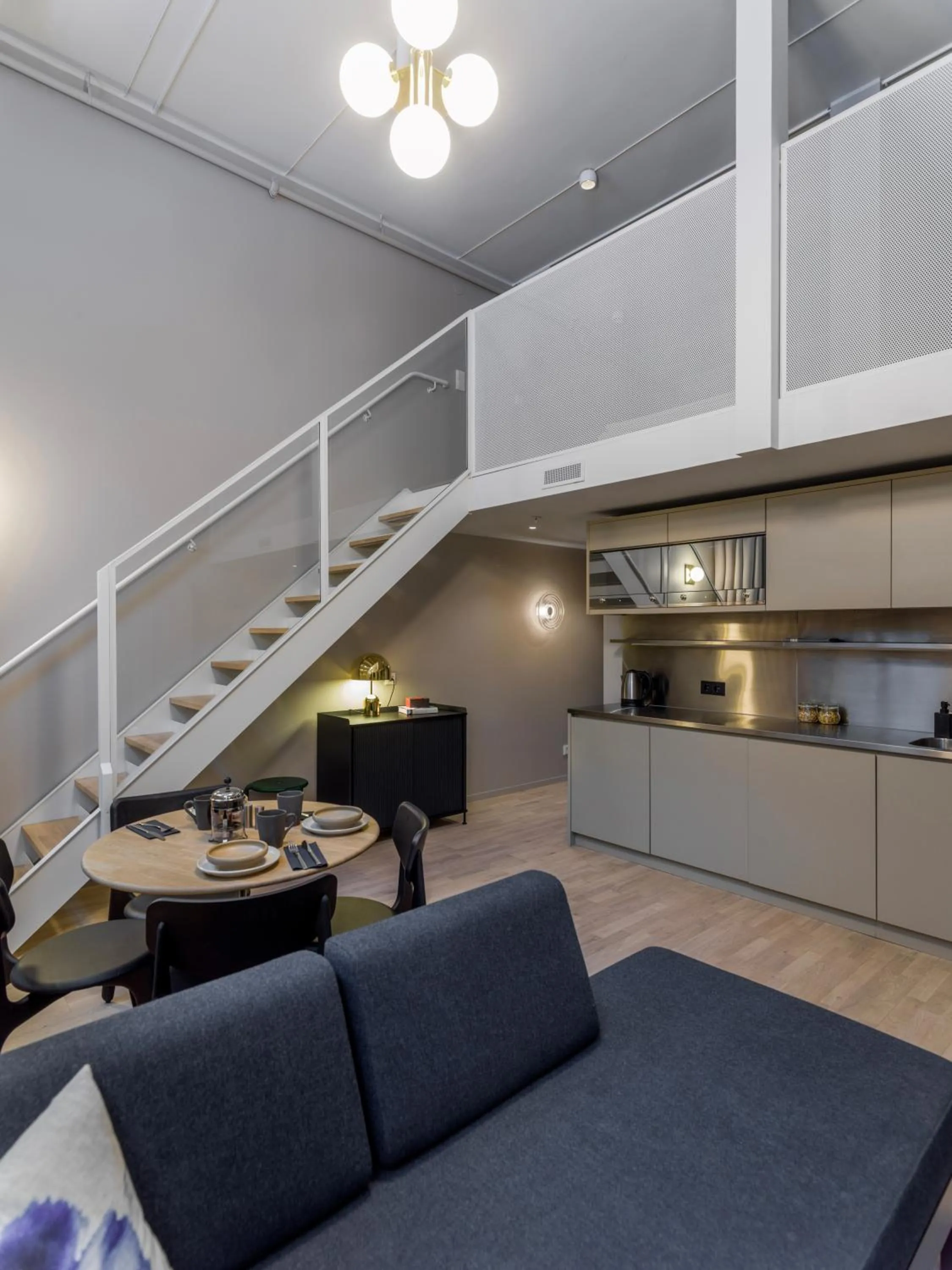 Living room in Unity Hammarby Sjöstad - A Studio Hotel