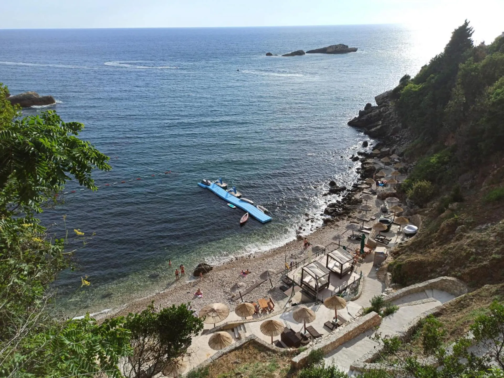 Beach in Villa Dulcinea