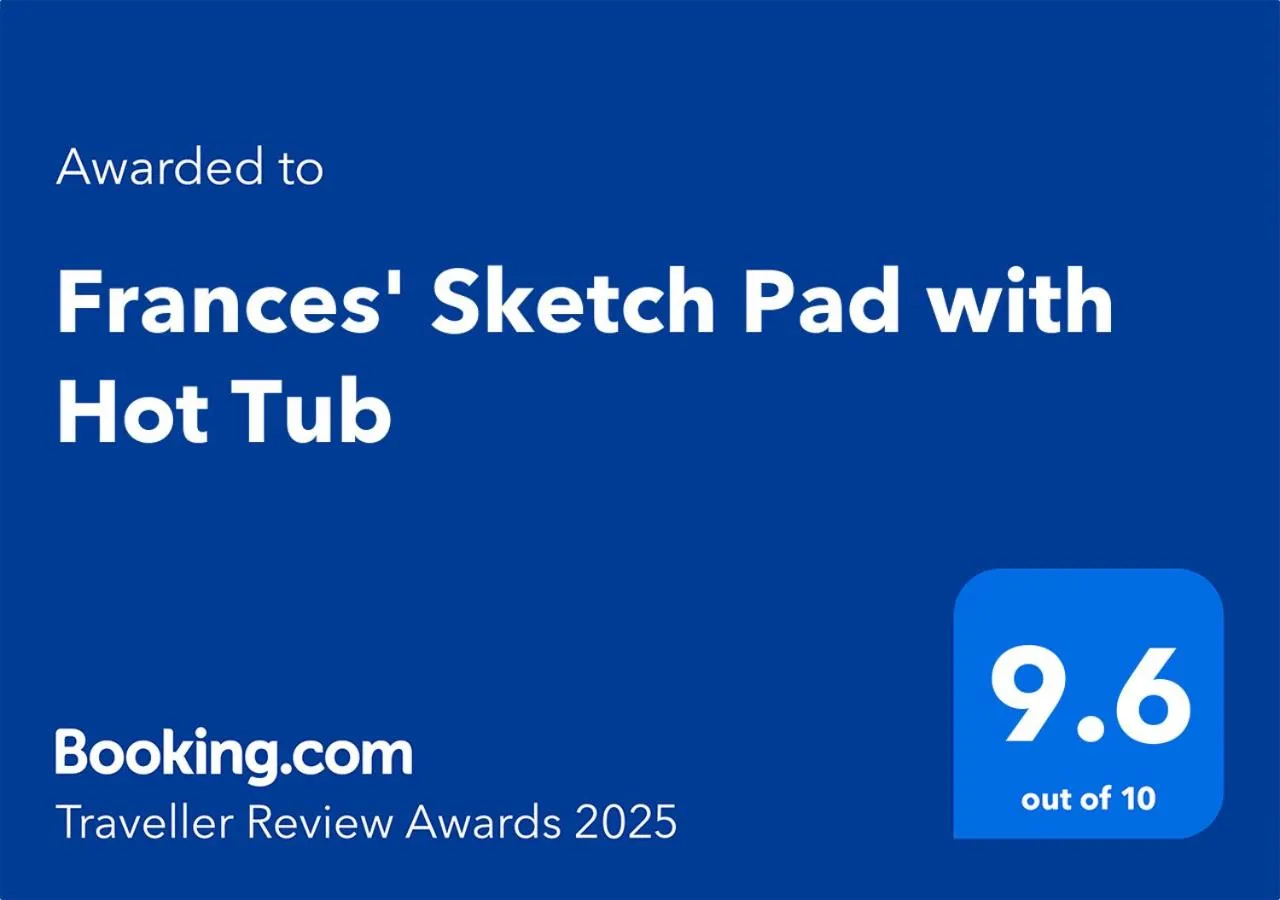 Frances' Sketch Pad with Hot Tub