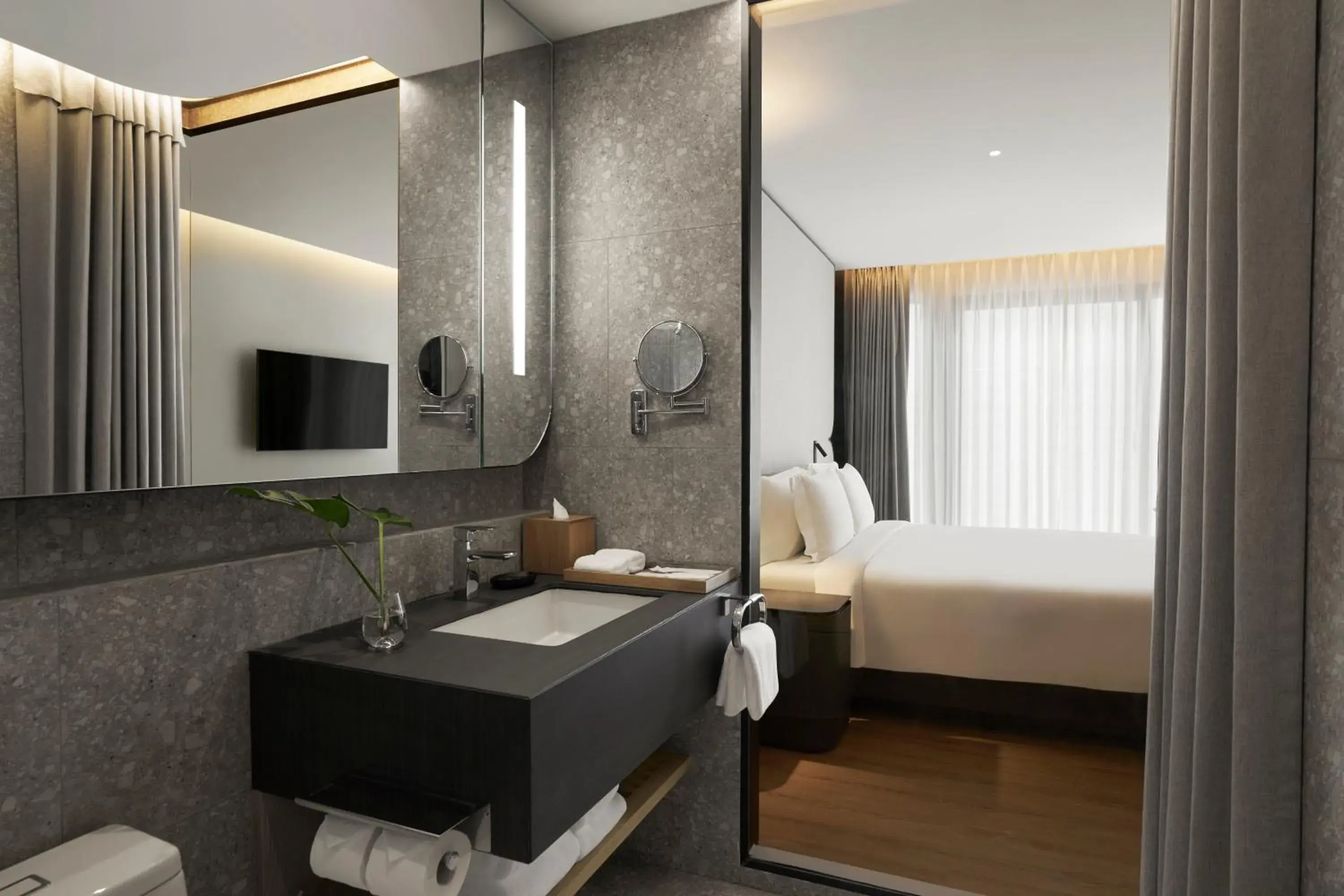 Bed in dusitD2 Hua Hin Bed in dusitD2 Hua Hin