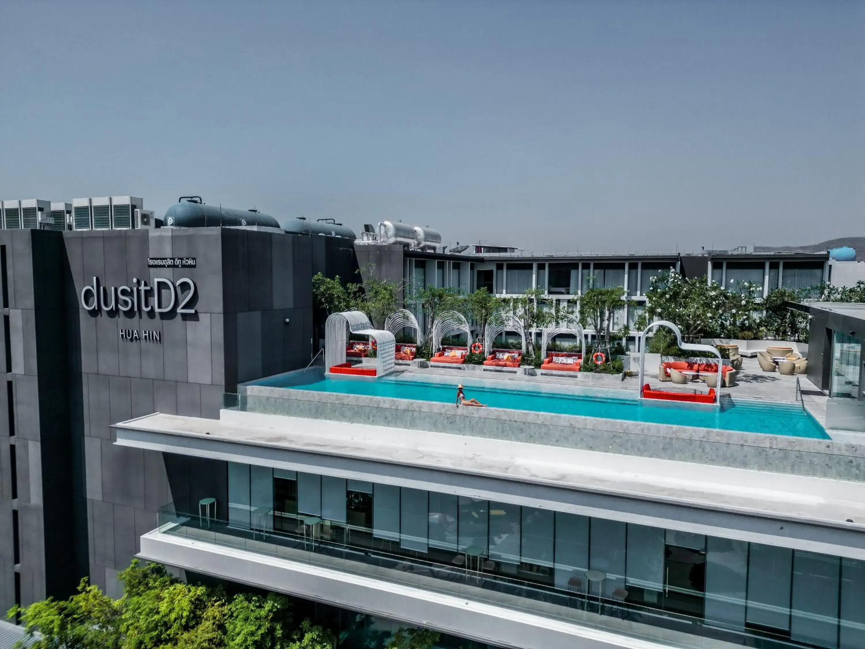 Property building in dusitD2 Hua Hin Property building in dusitD2 Hua Hin