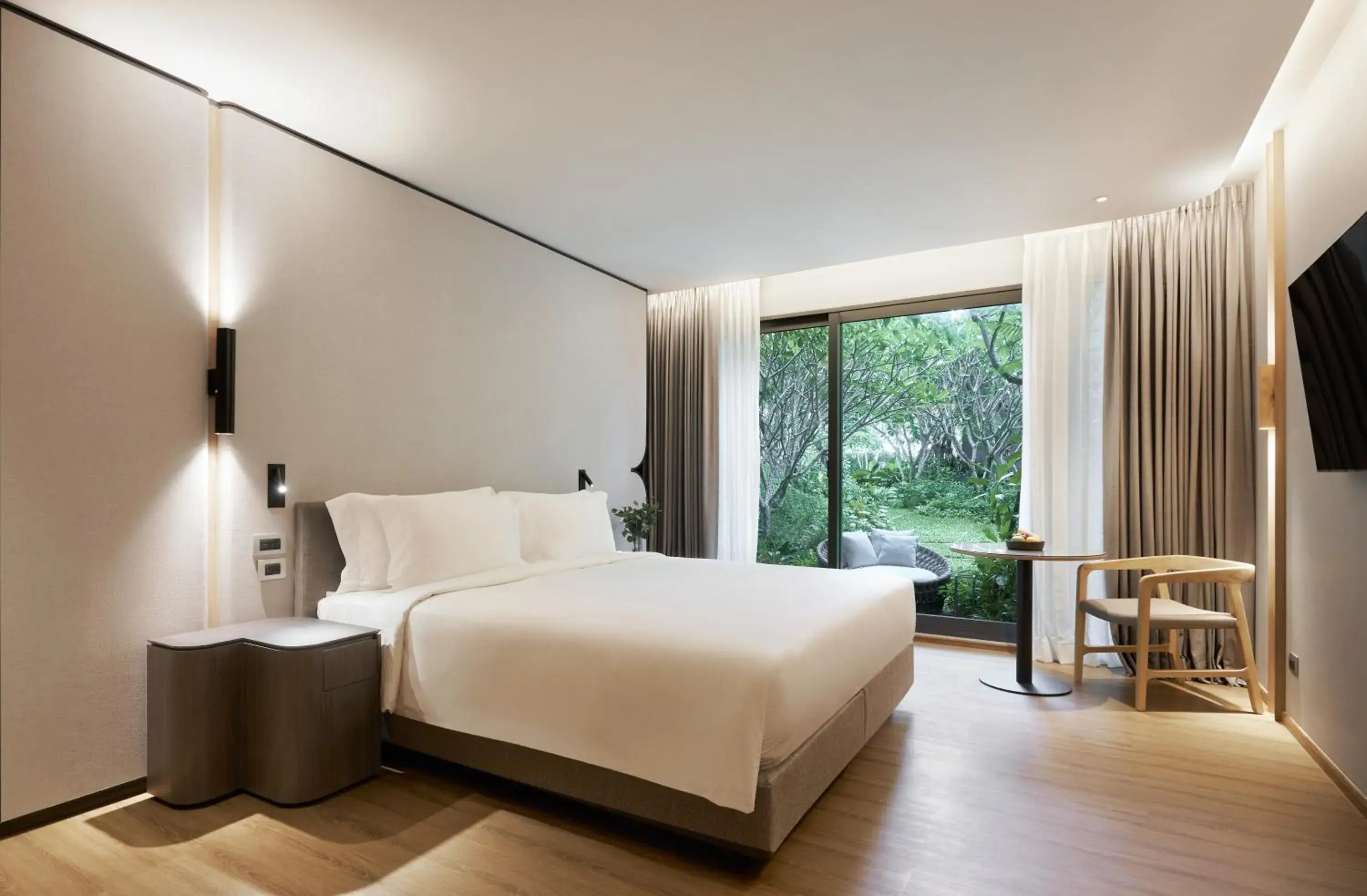 Bed in dusitD2 Hua Hin Bed in dusitD2 Hua Hin