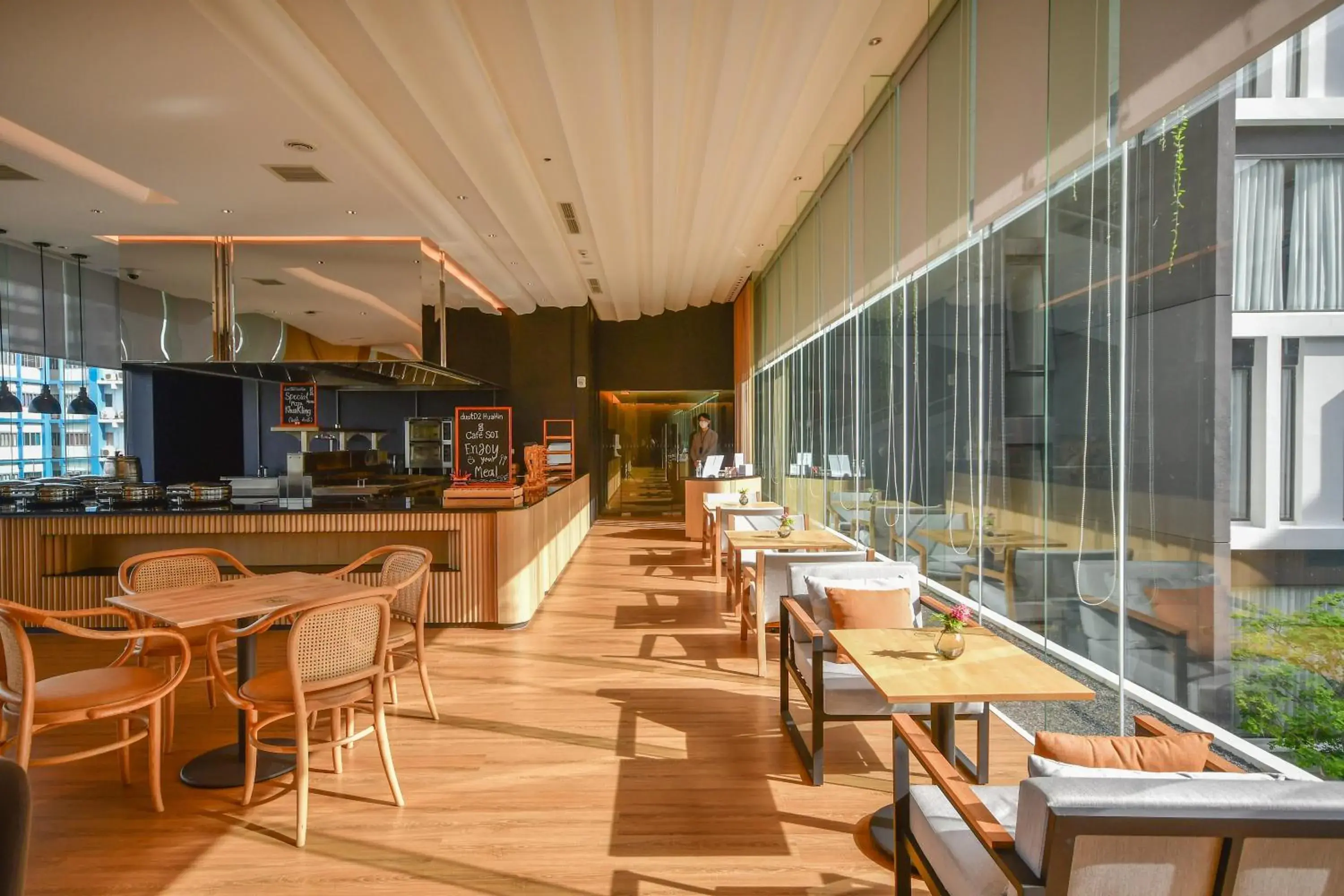 Restaurant/places to eat in dusitD2 Hua Hin Restaurant/places to eat in dusitD2 Hua Hin