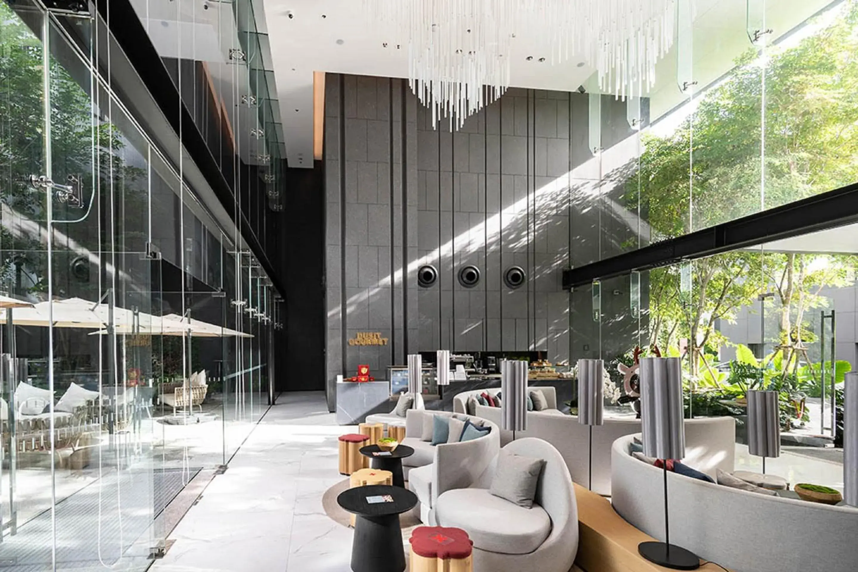 Lobby or reception in dusitD2 Hua Hin Lobby or reception in dusitD2 Hua Hin