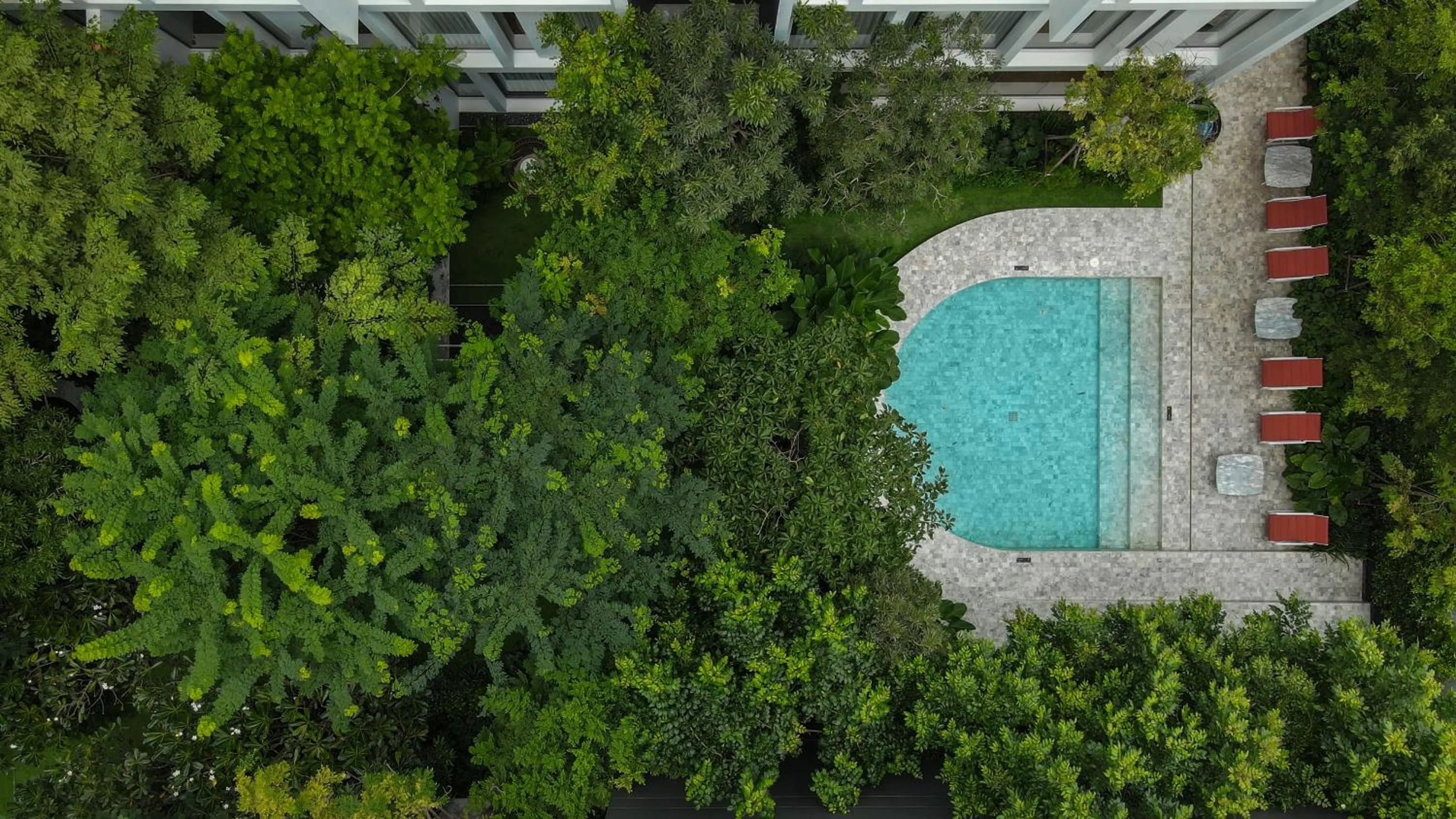 Garden in dusitD2 Hua Hin