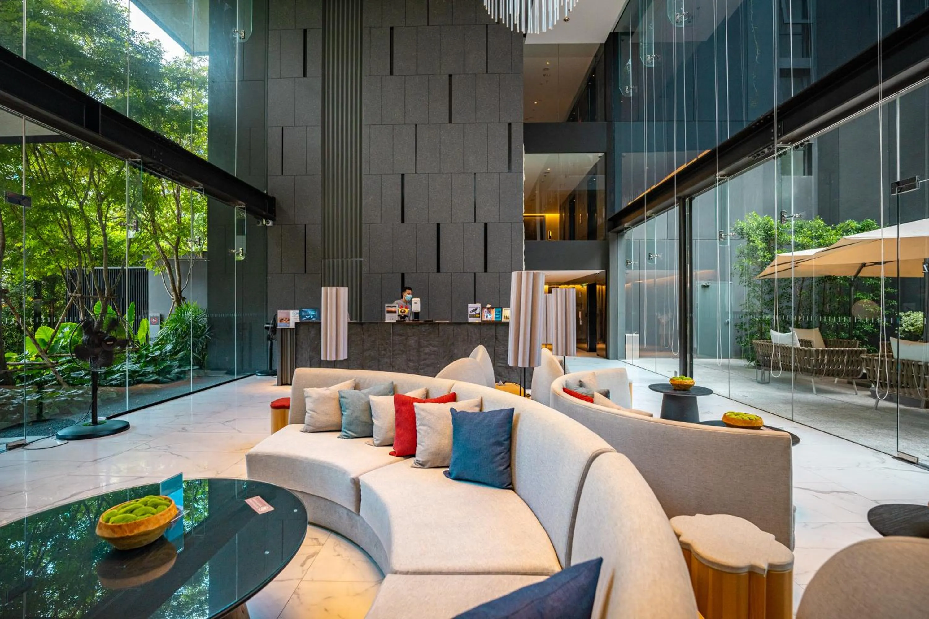 Lobby or reception in dusitD2 Hua Hin