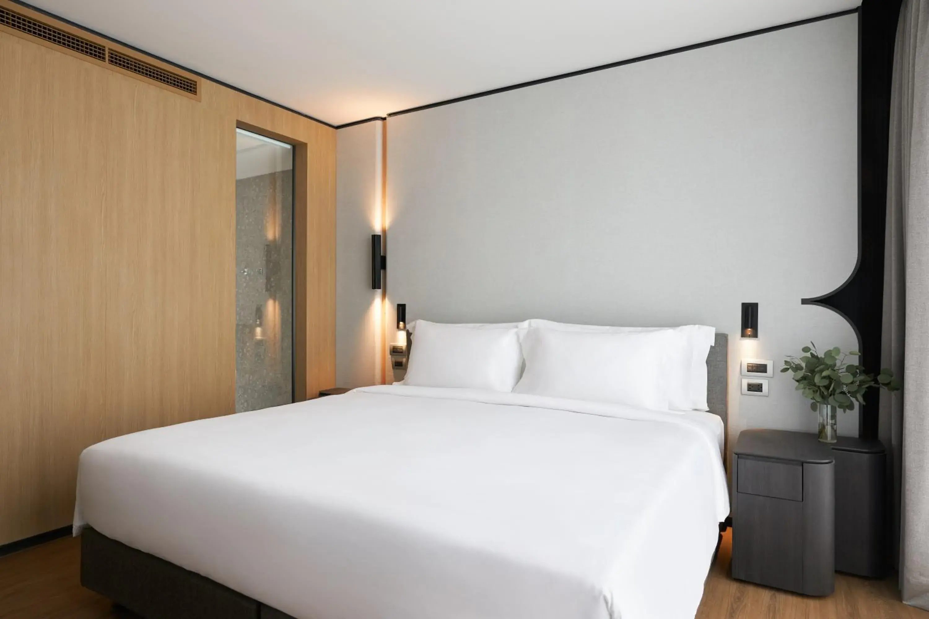 Bed in dusitD2 Hua Hin Bed in dusitD2 Hua Hin