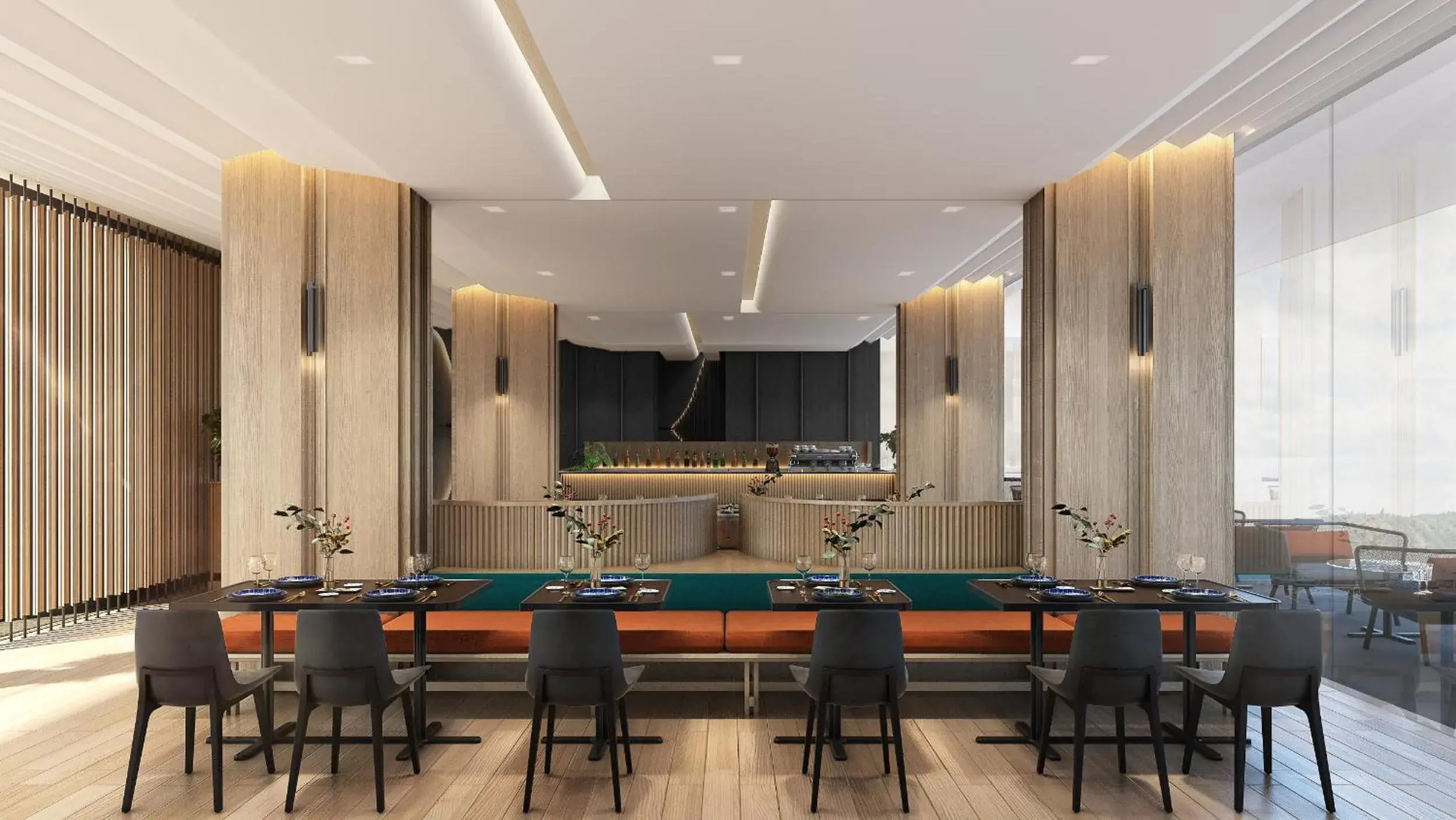 Breakfast in dusitD2 Hua Hin Breakfast in dusitD2 Hua Hin