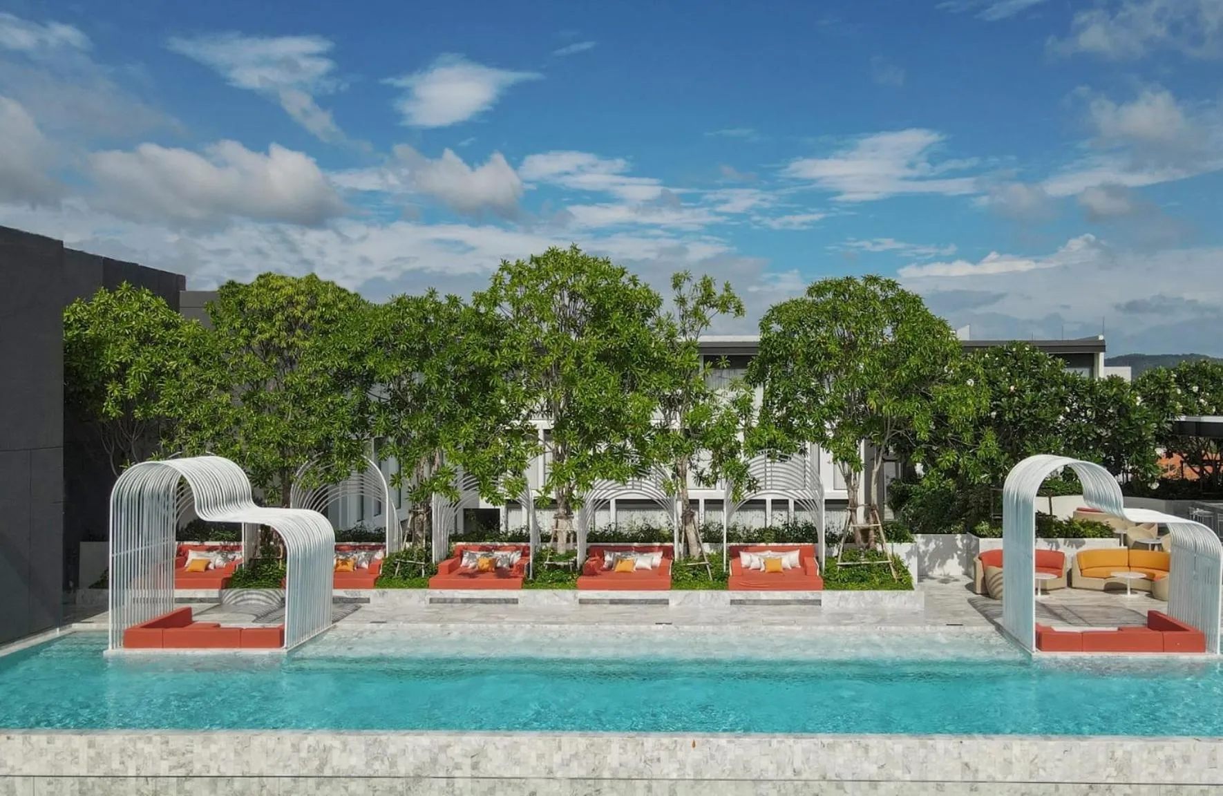 Swimming pool in dusitD2 Hua Hin