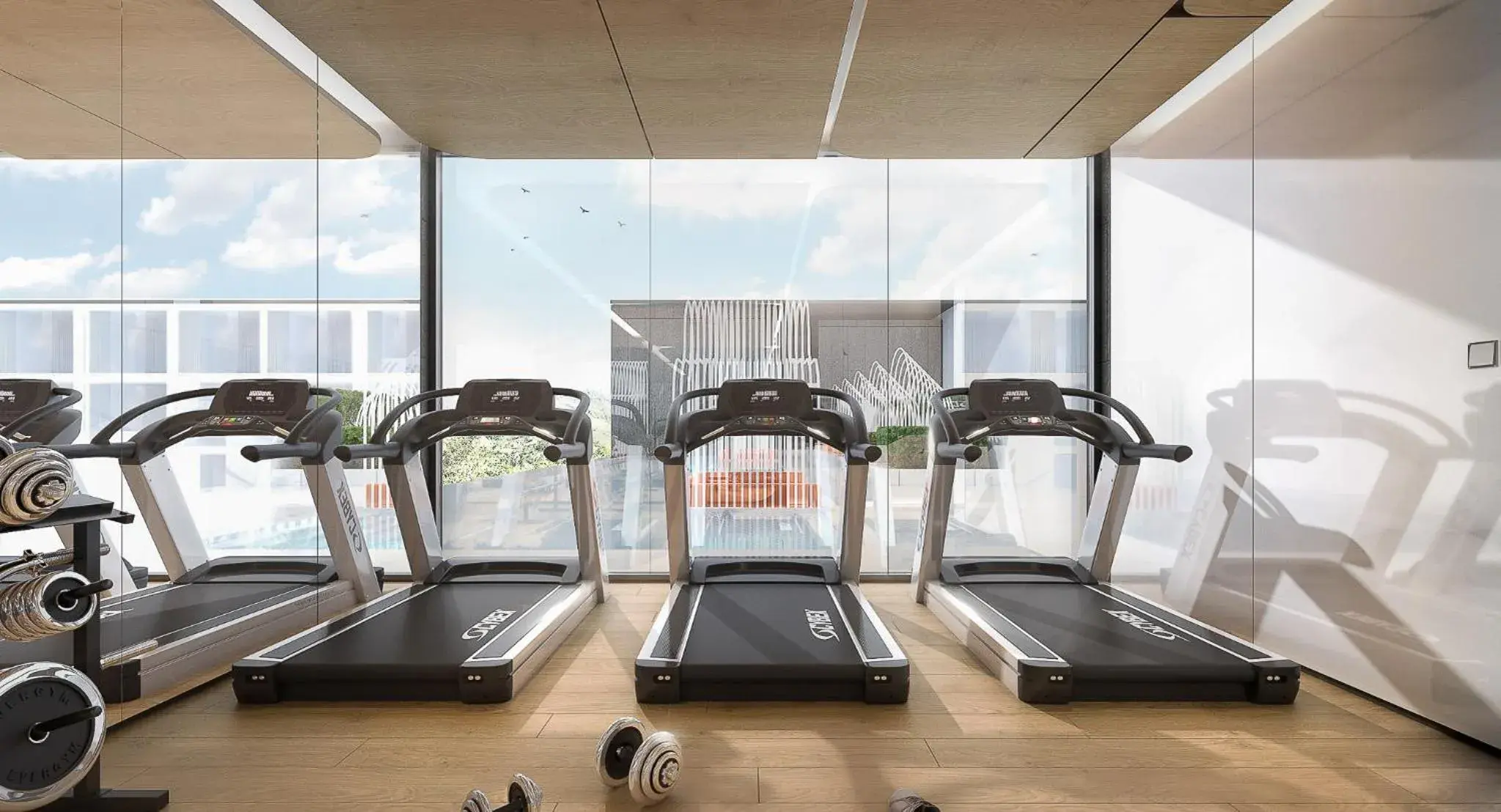 Fitness centre/facilities in dusitD2 Hua Hin Fitness centre/facilities in dusitD2 Hua Hin