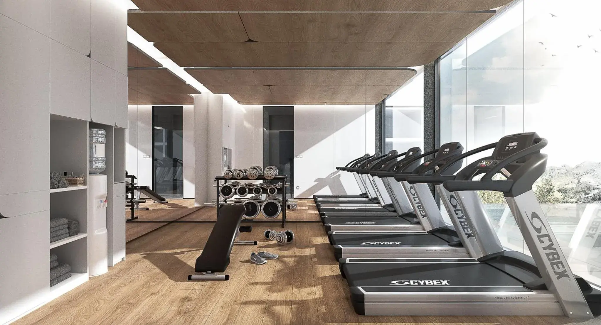 Fitness centre/facilities in dusitD2 Hua Hin Fitness centre/facilities in dusitD2 Hua Hin