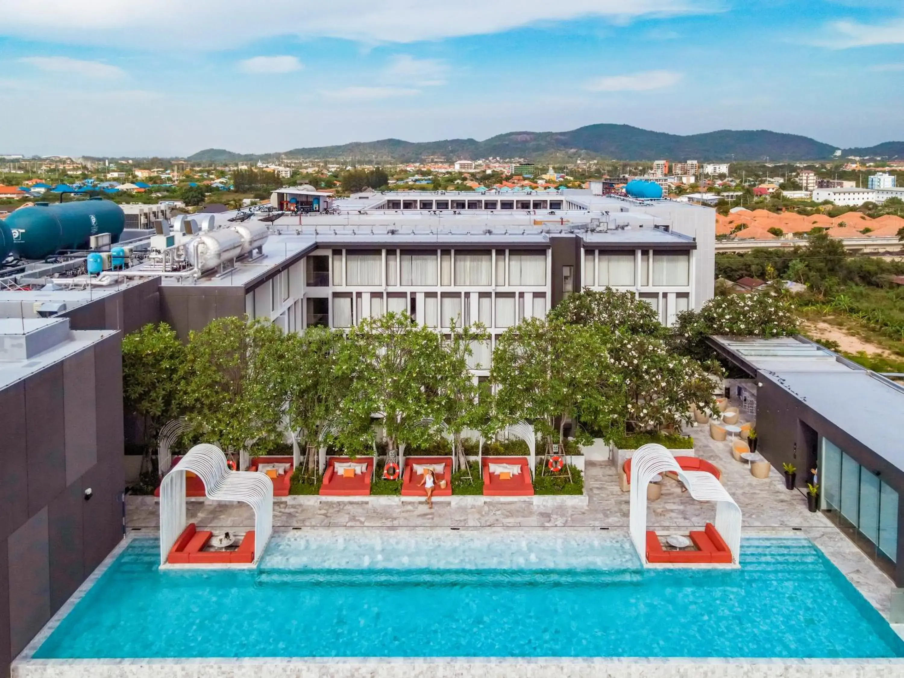 Property building in dusitD2 Hua Hin Property building in dusitD2 Hua Hin