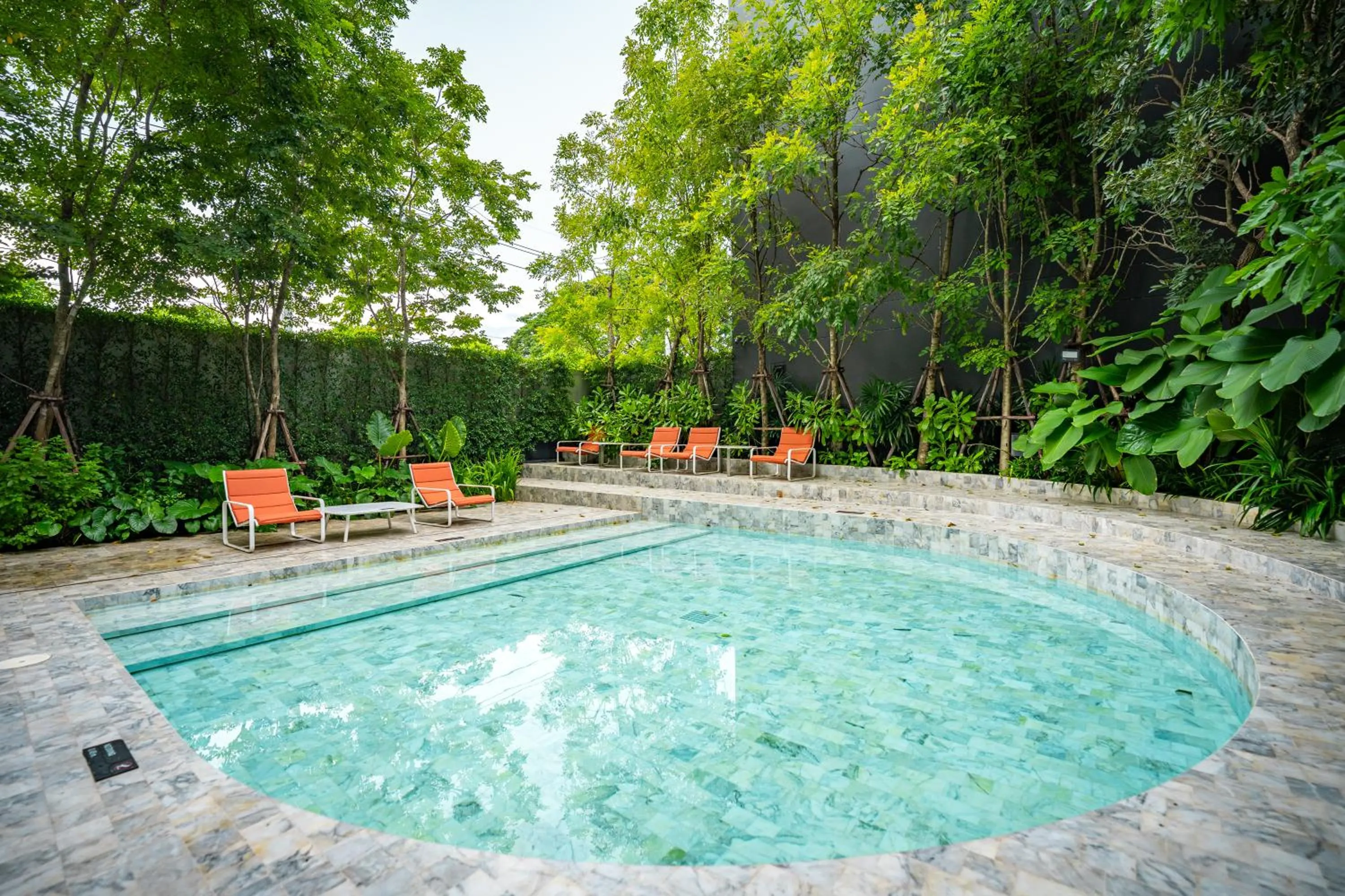 Swimming pool in dusitD2 Hua Hin