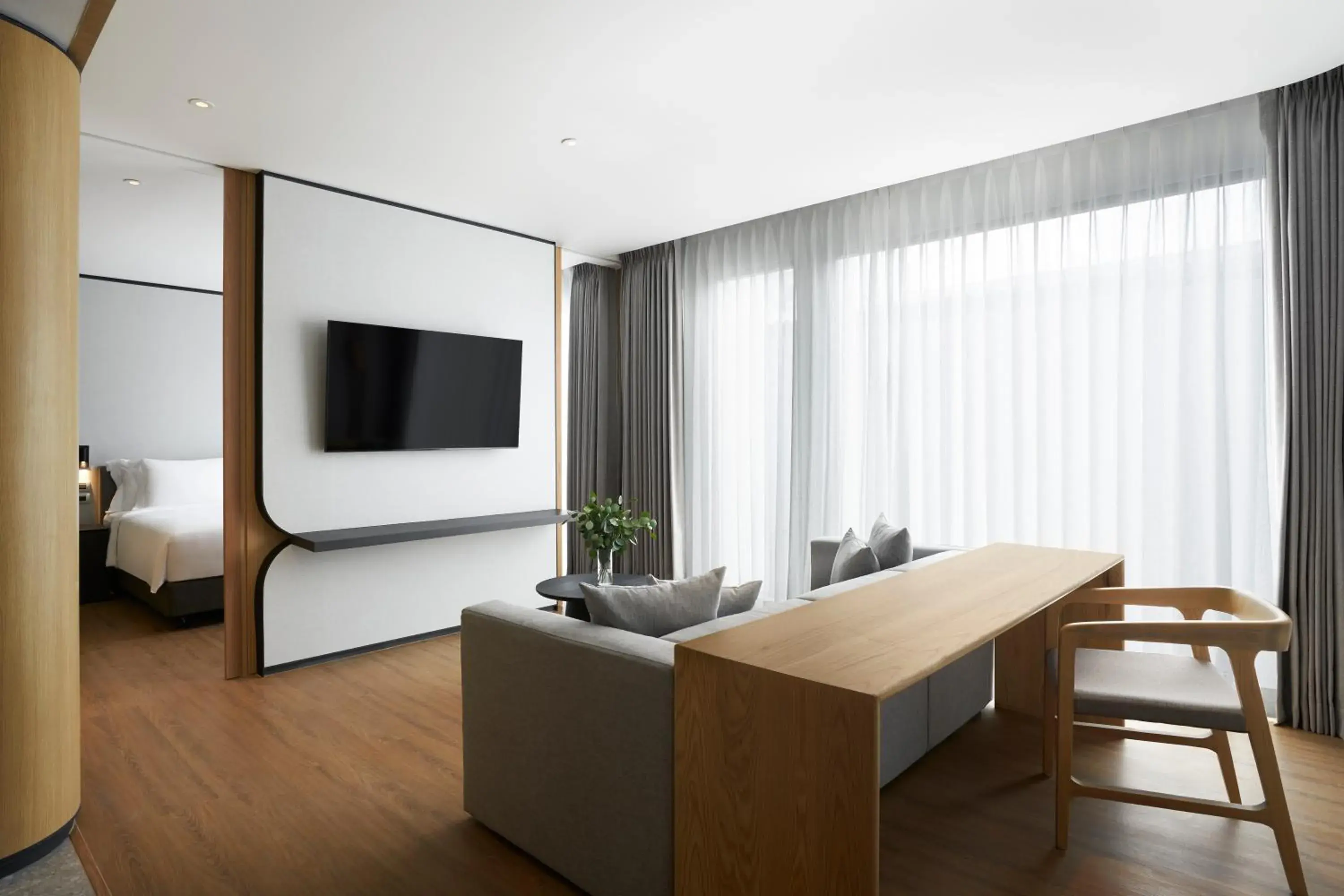 Living room in dusitD2 Hua Hin Living room in dusitD2 Hua Hin