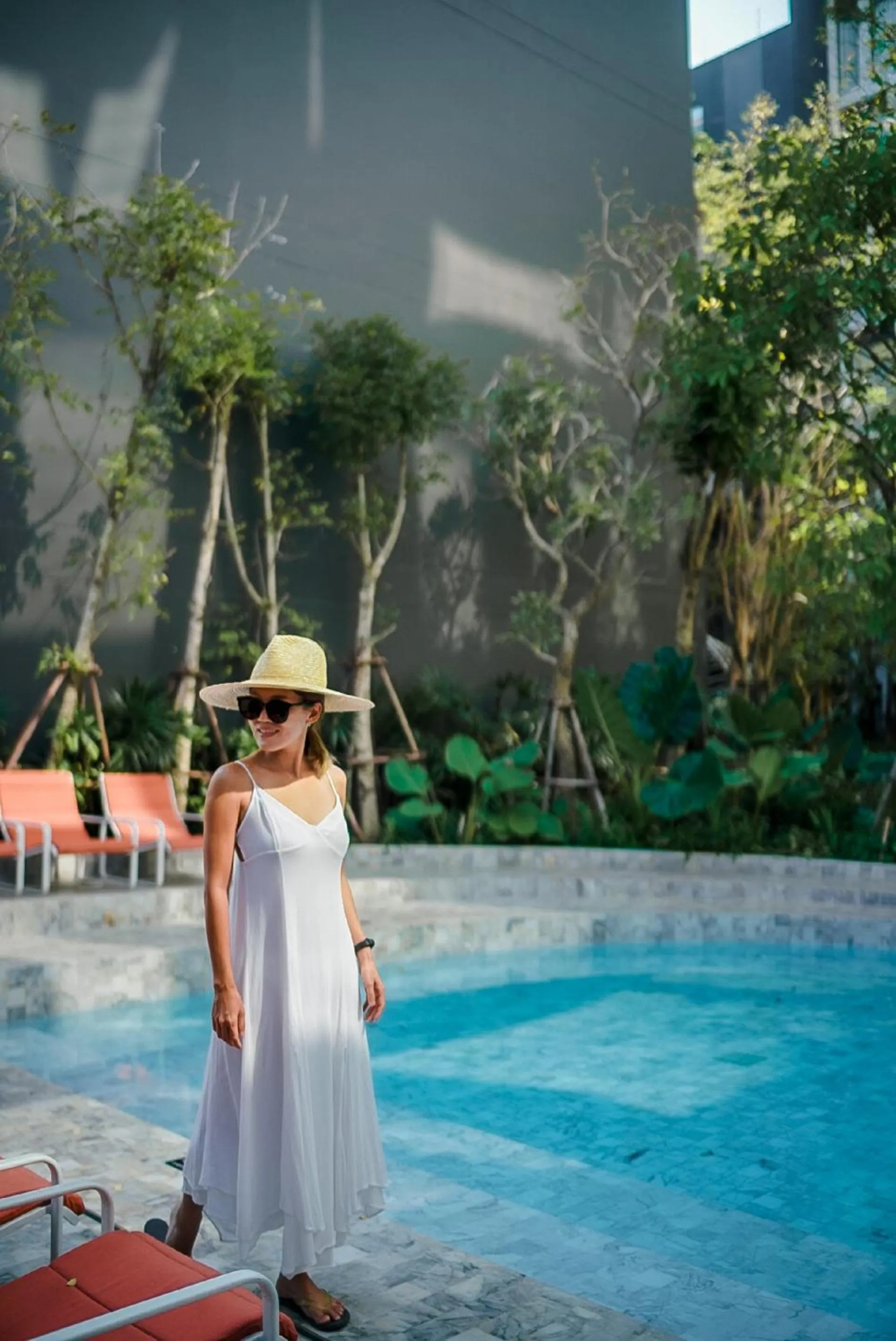 Swimming pool in dusitD2 Hua Hin