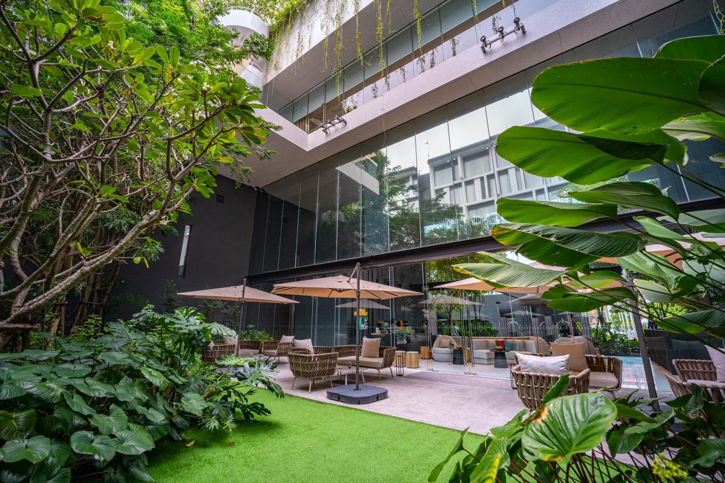 Property building in dusitD2 Hua Hin Property building in dusitD2 Hua Hin