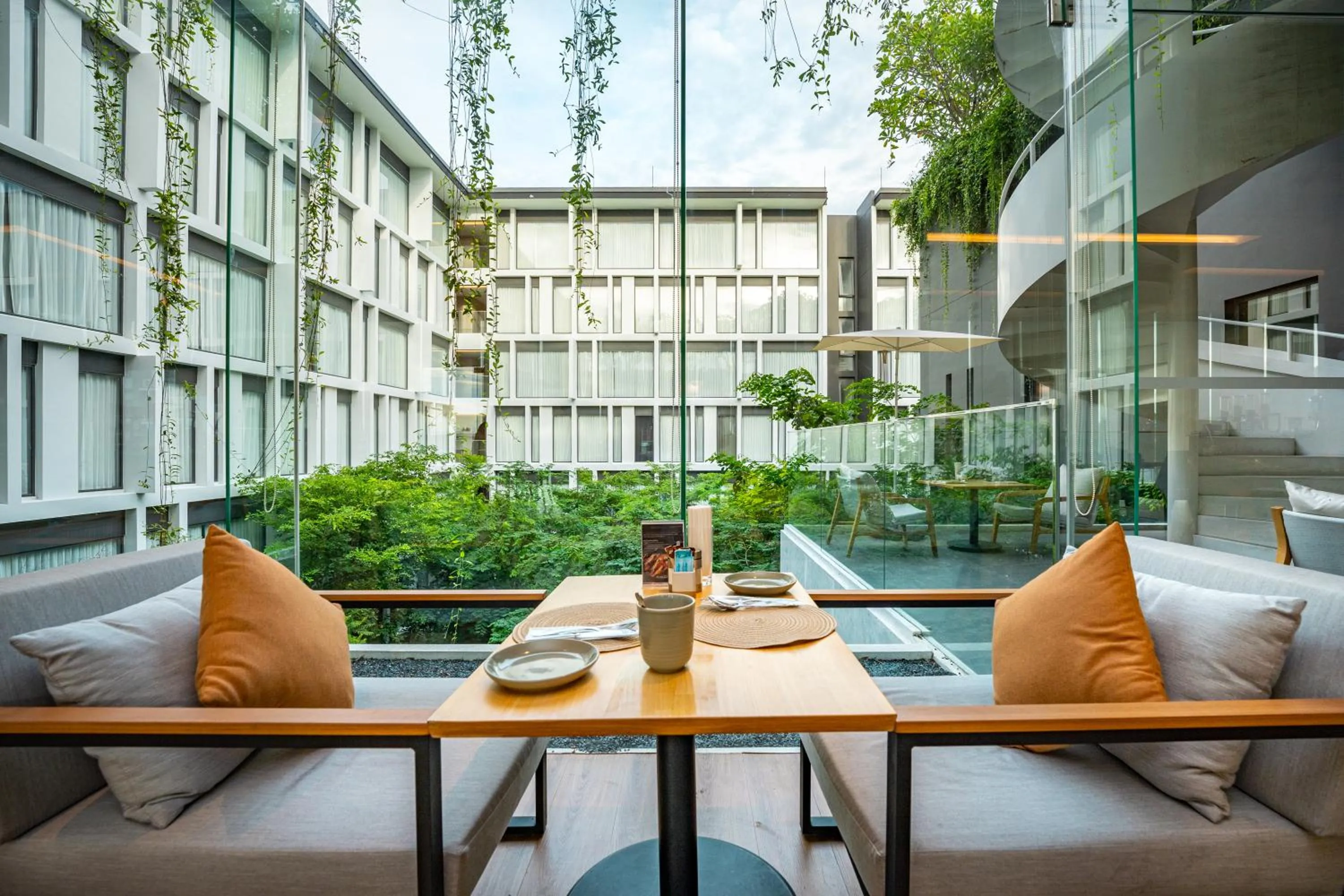 Restaurant/places to eat in dusitD2 Hua Hin