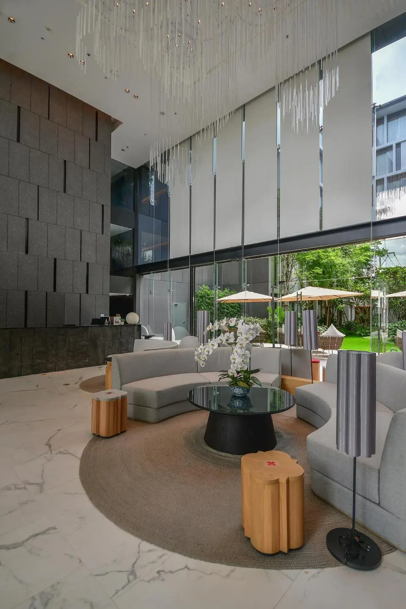 Lobby or reception in dusitD2 Hua Hin Lobby or reception in dusitD2 Hua Hin